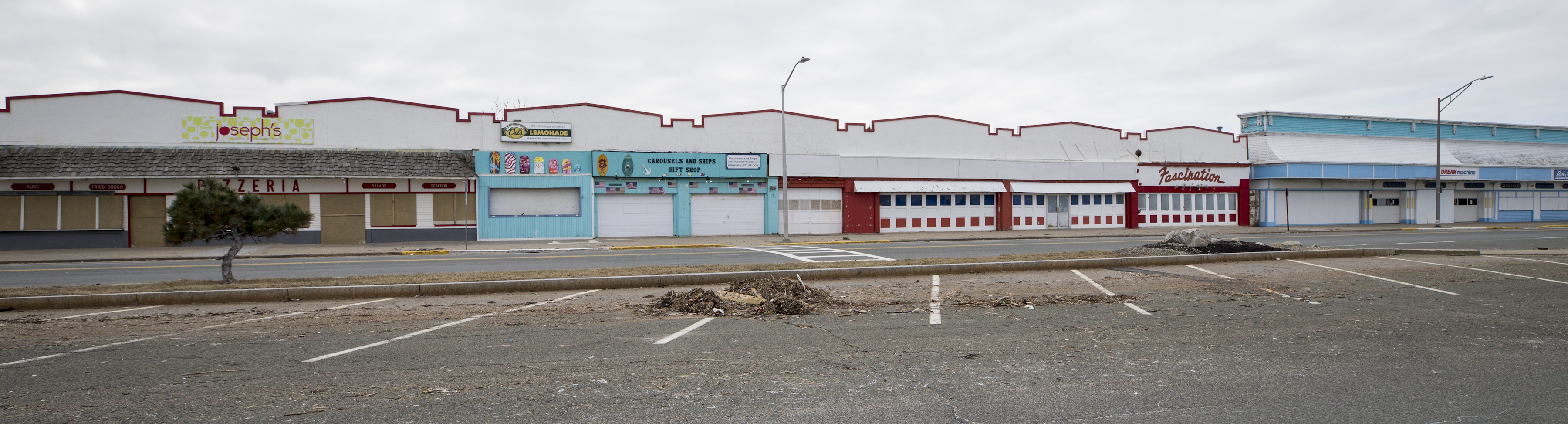 Chris and Diana Reale plan to renovate and update the arcade building and mini-golf course at Nantasket Beach.