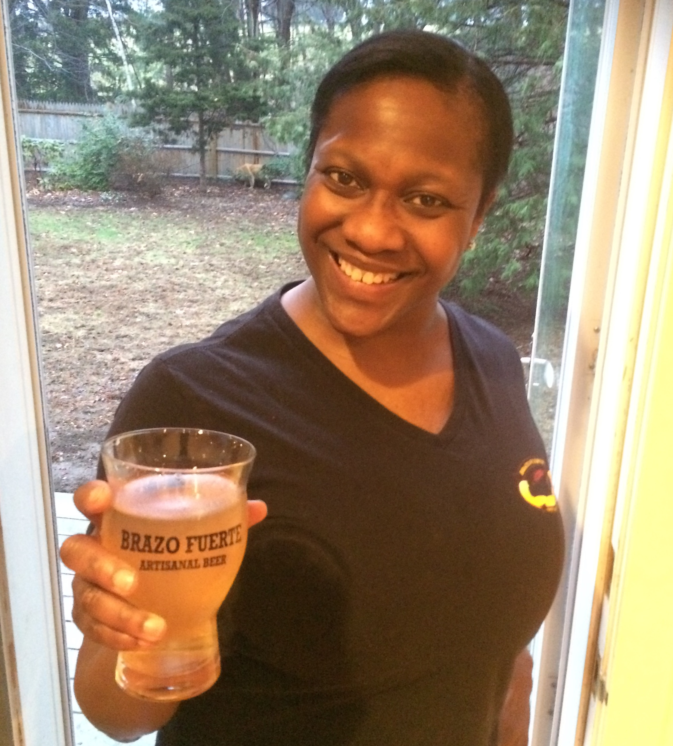 Beverly Armstrong, founder of Brazo Fuerte Artisanal Beer.