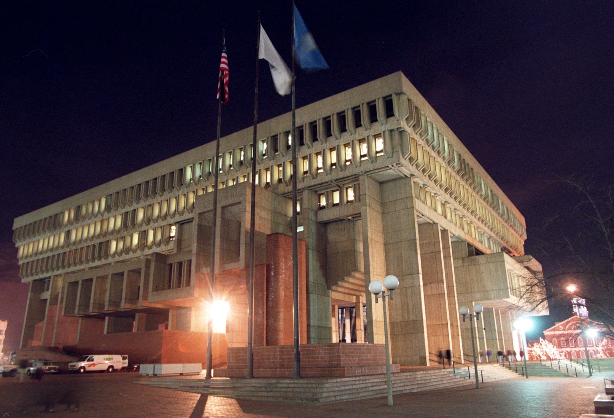 Boston’s City Hall