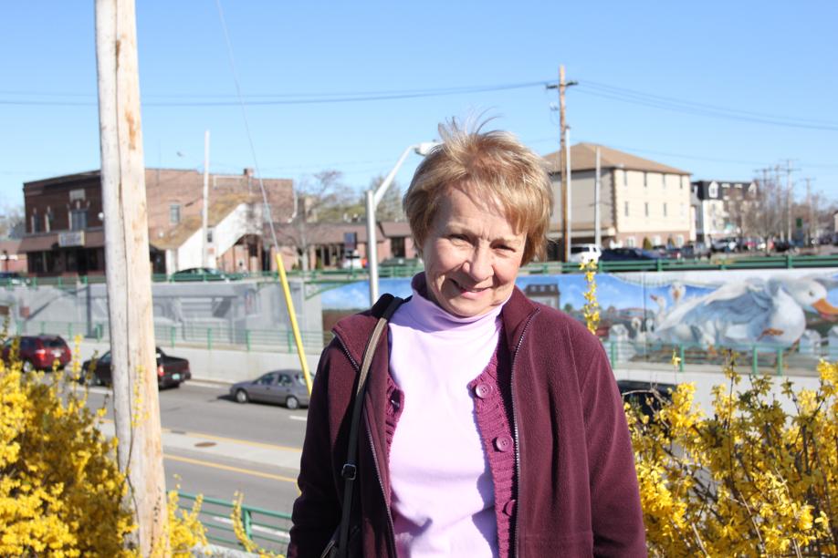 Nancy Wall.