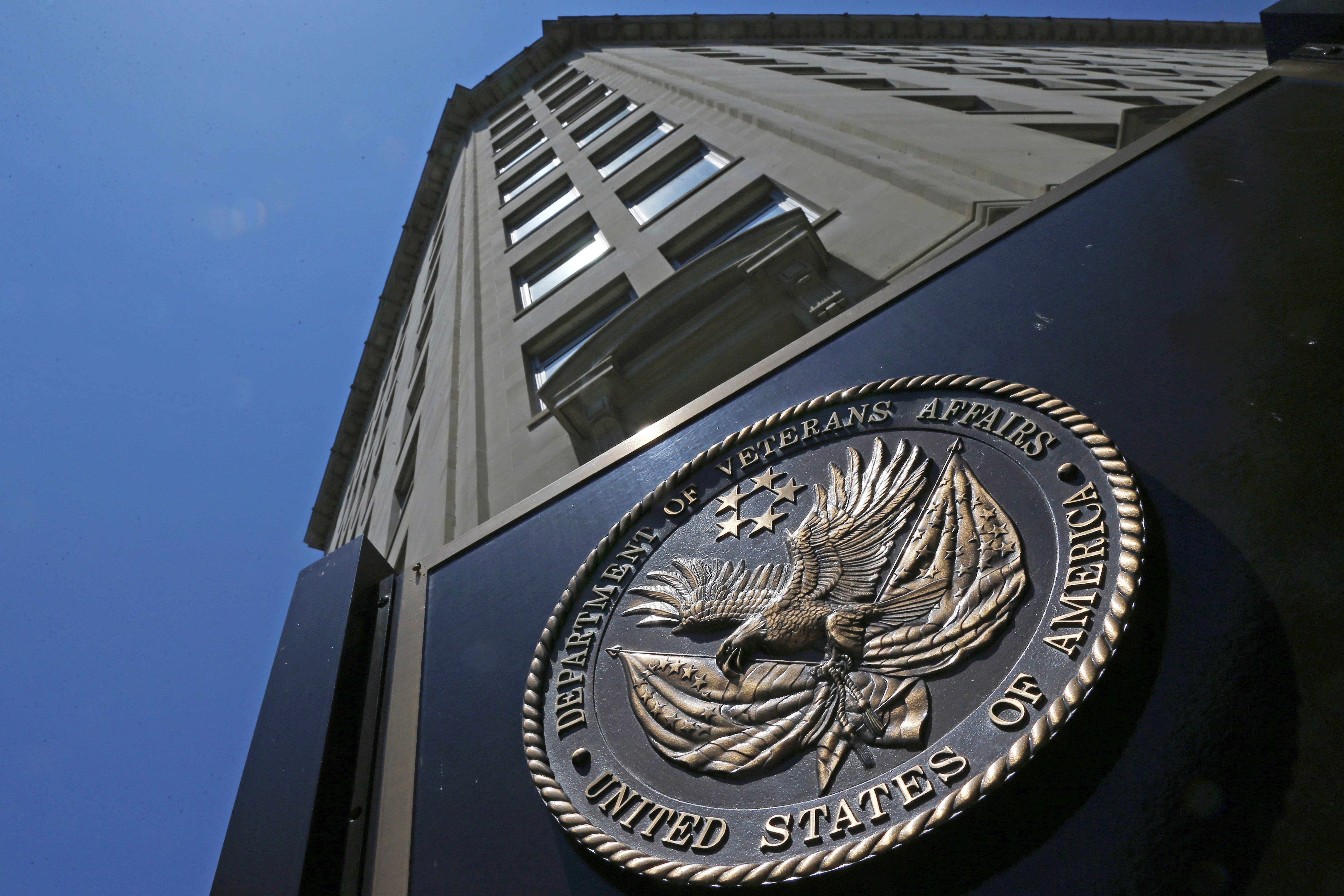 The Veterans Affairs Department in Washington D.C.