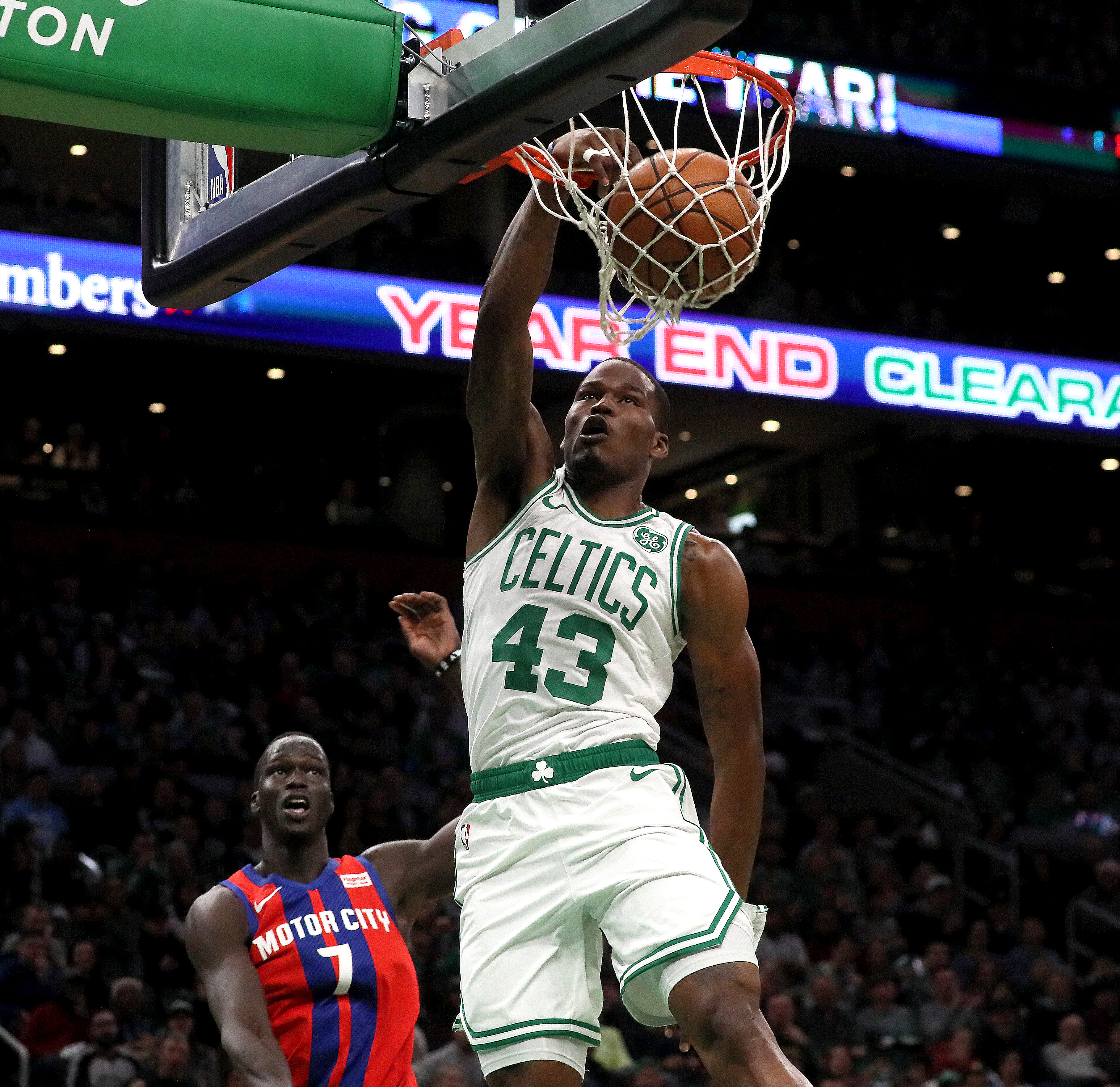 Despite his high-flying skill set, Javonte Green says he’s not interested in being a part of the slam dunk contest.