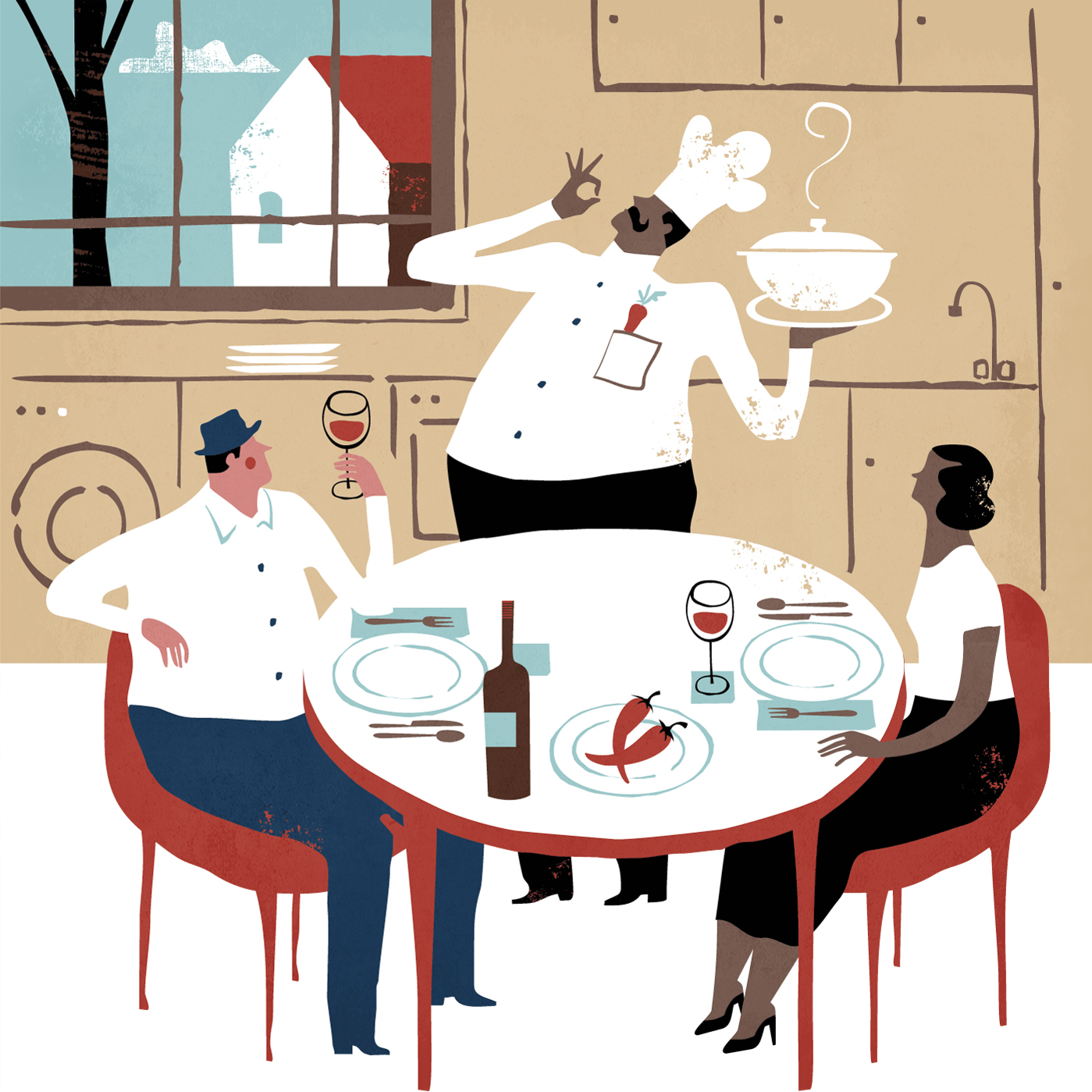 Take a vacation from meal planning, prep, and cleanup by hiring a personal chef.