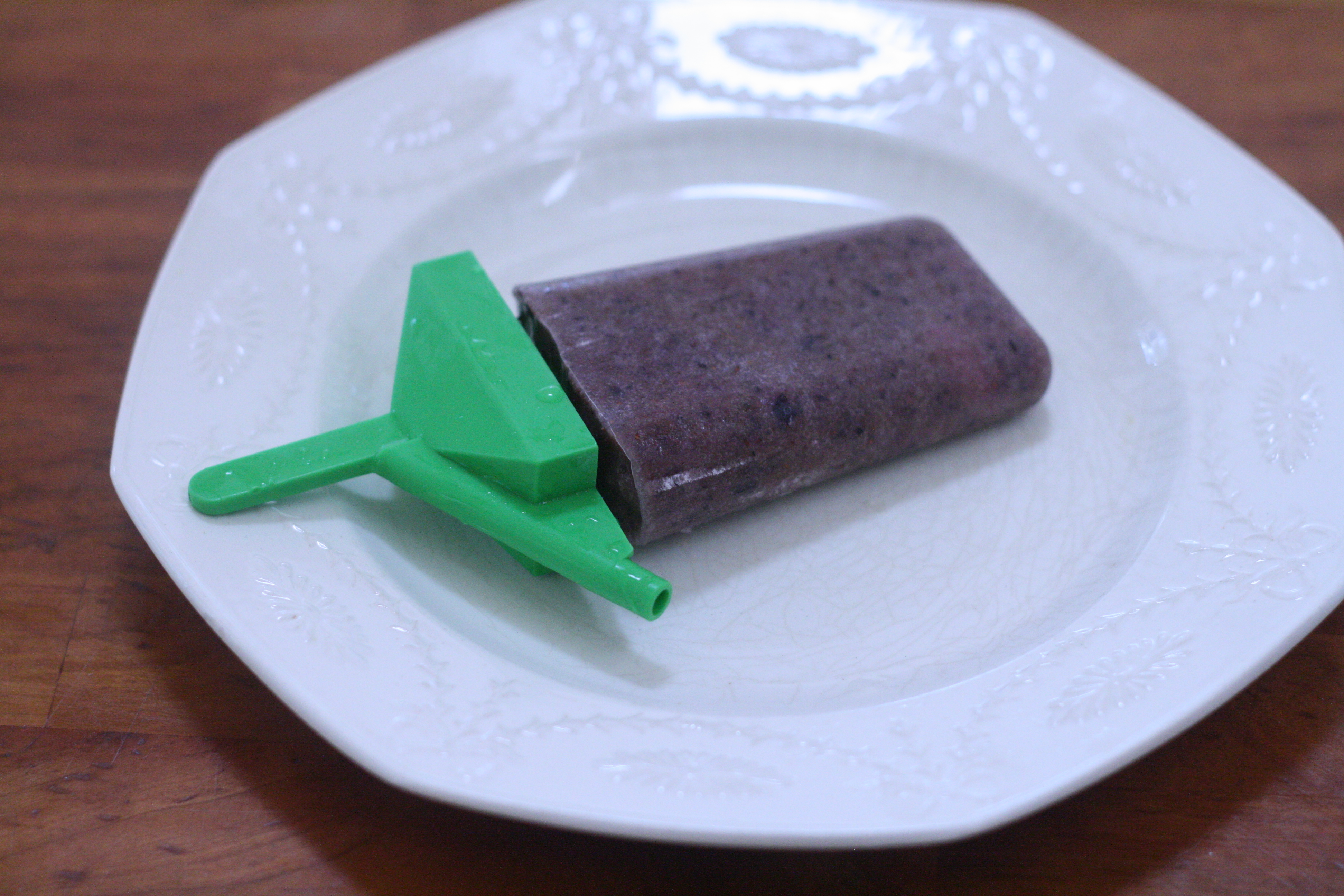 Leftover or wilting fruit can be frozen for smoothies. Kids don't finish their breakfast smoothies? Pour the rest into popsicle molds for an after school snack.