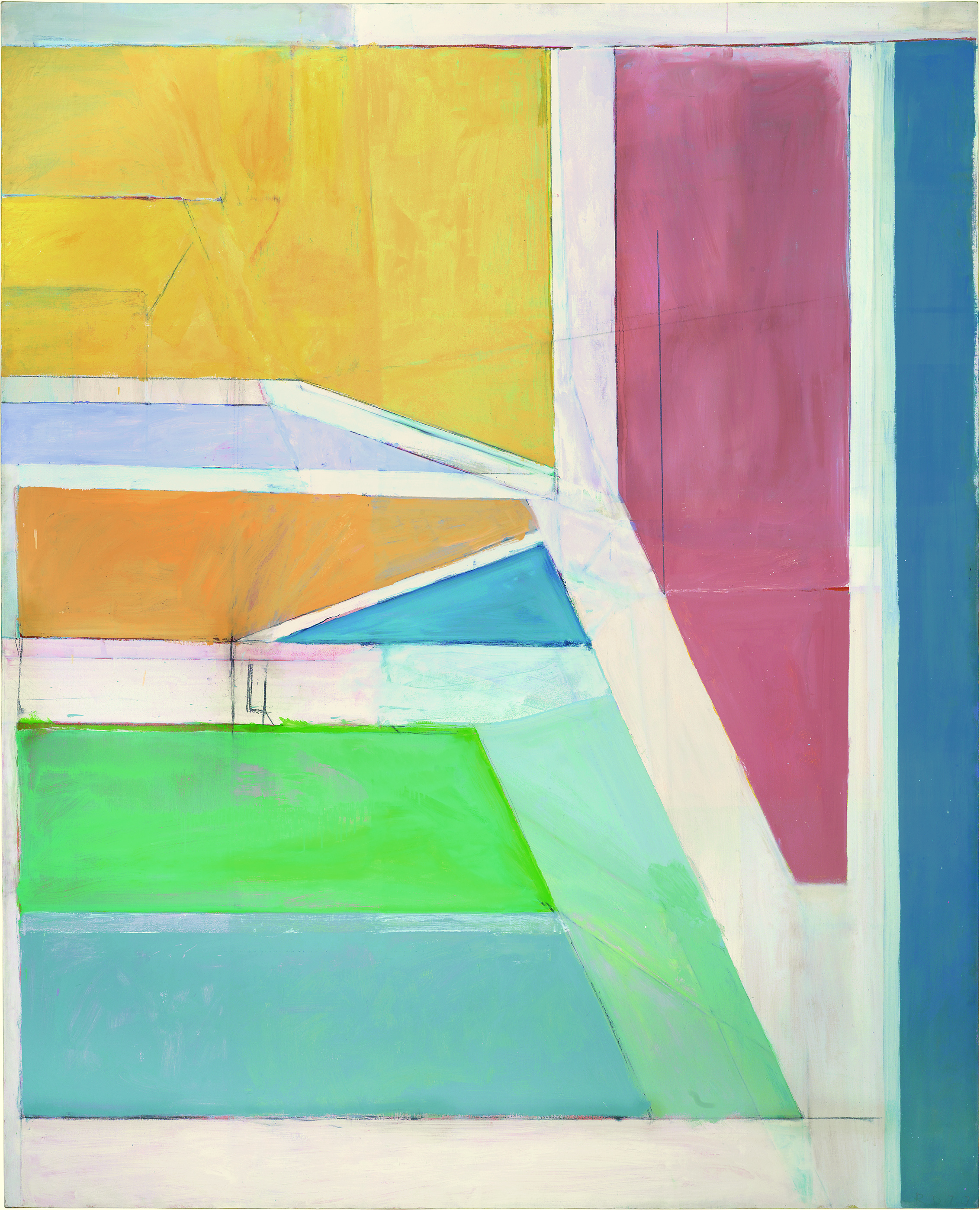 Richard Diebenkorn’s #27.