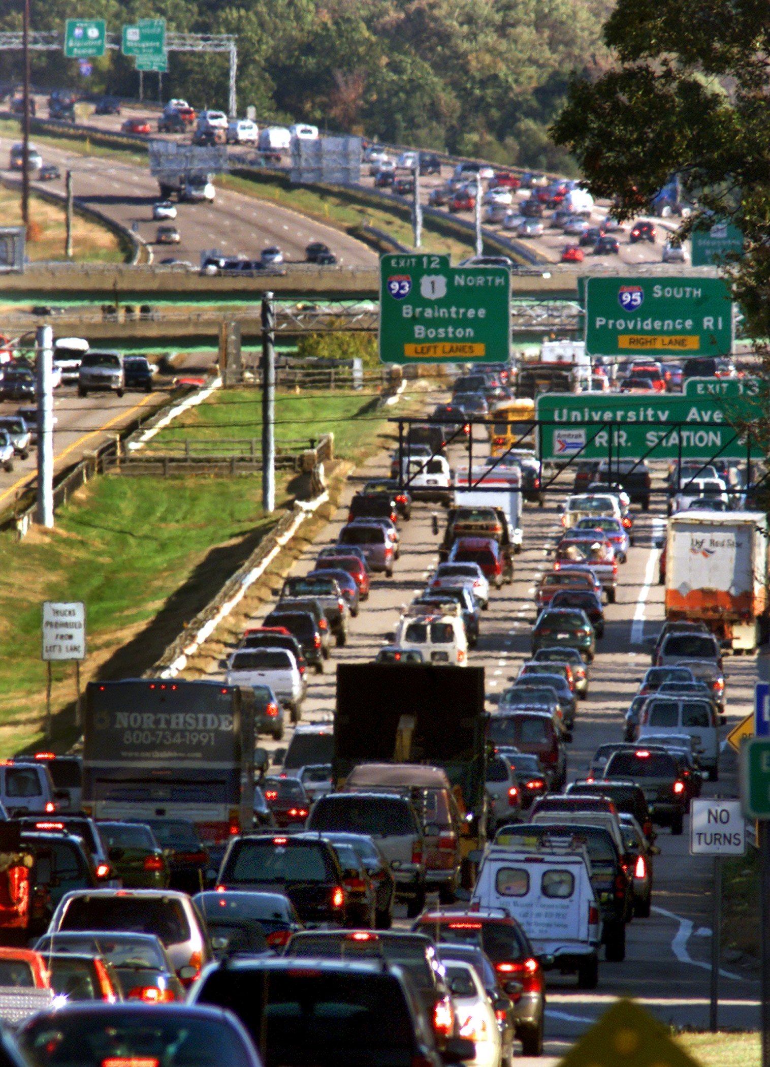 Traffic at 3:30 on a Friday in 2002. It hasn’t gotten any better.