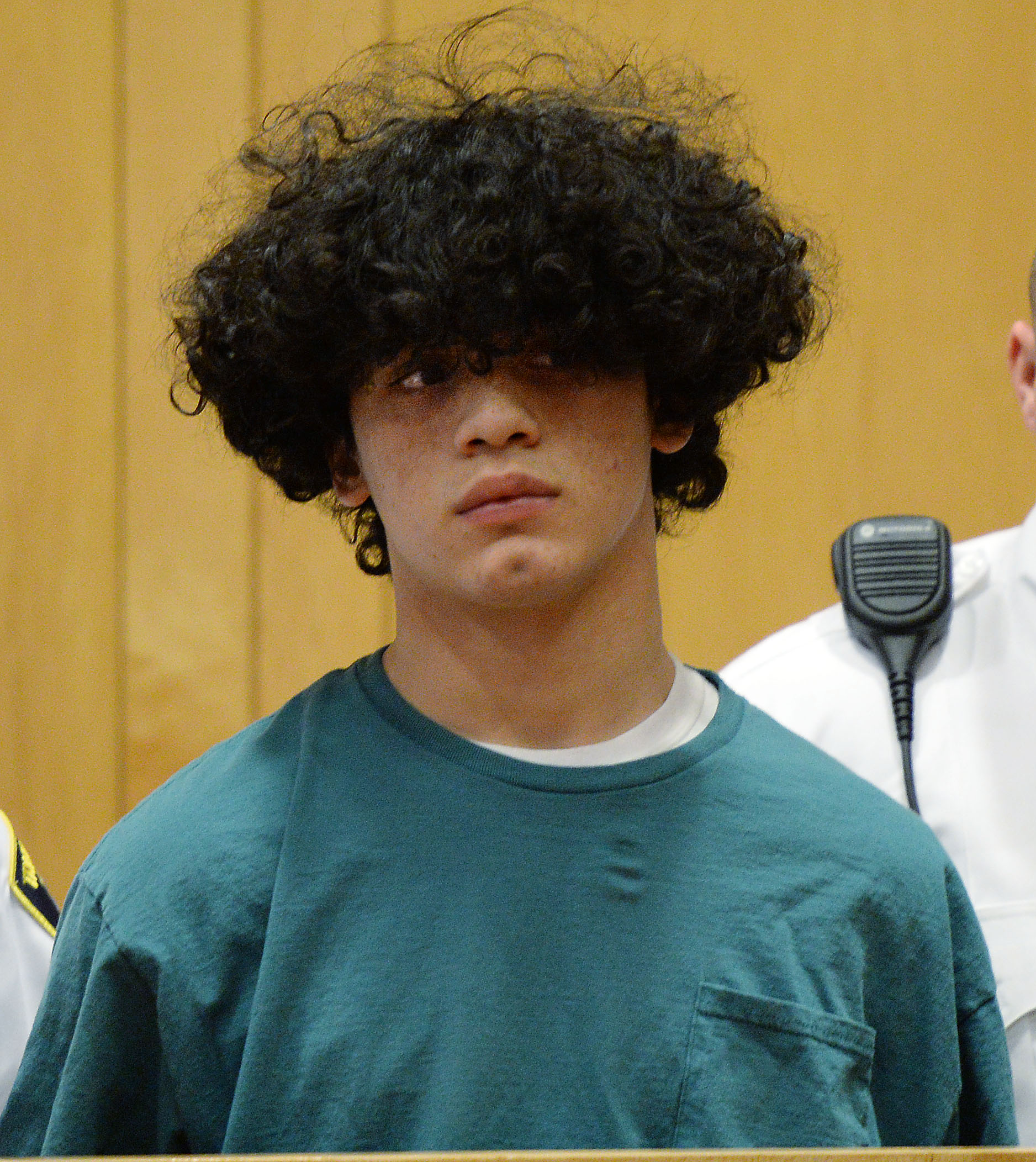 Mathew Borges, 15, of Lawrence was arraigned in Lawrence District Court Monday.