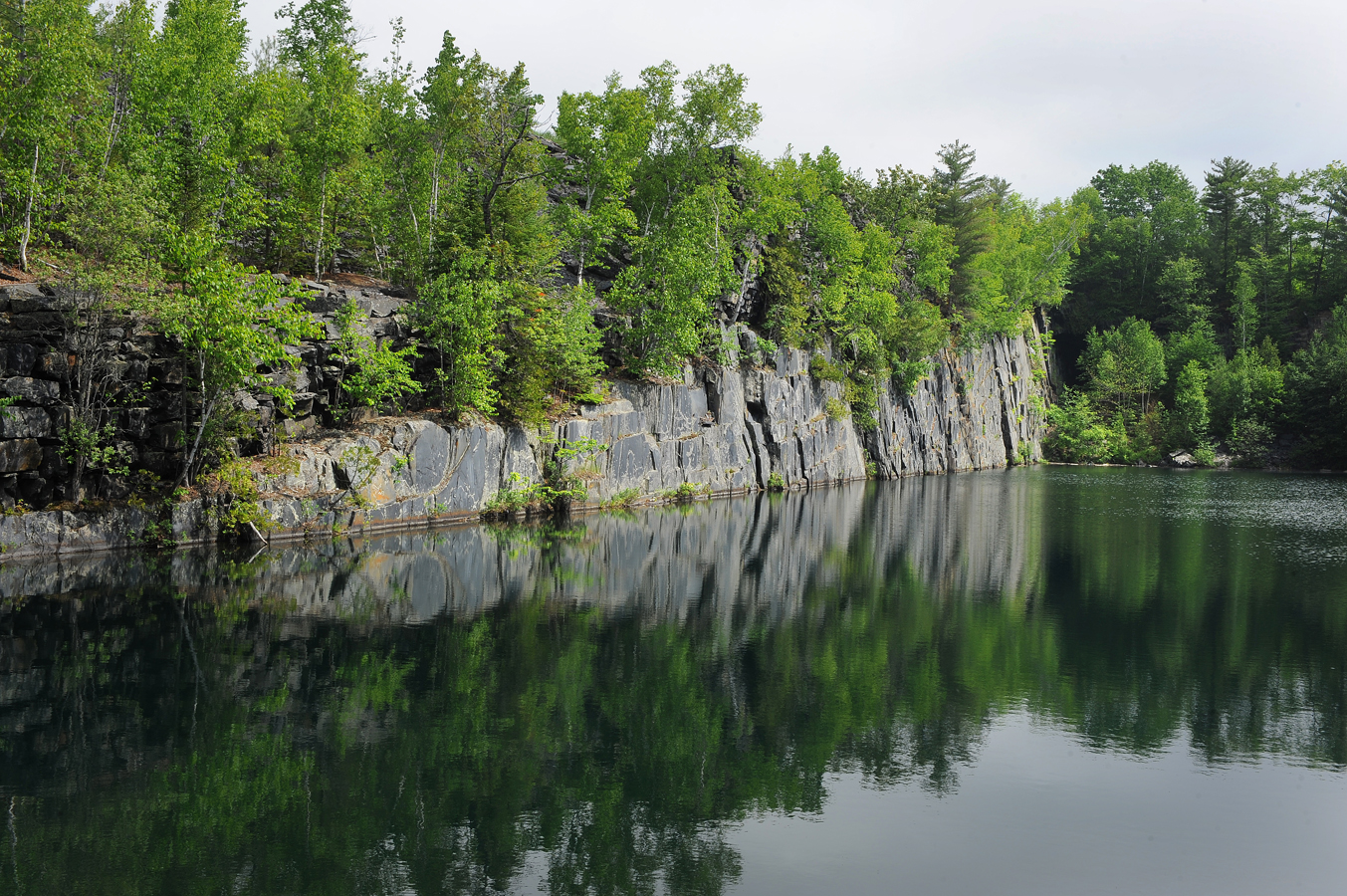 Kineo Quarry in Monson.