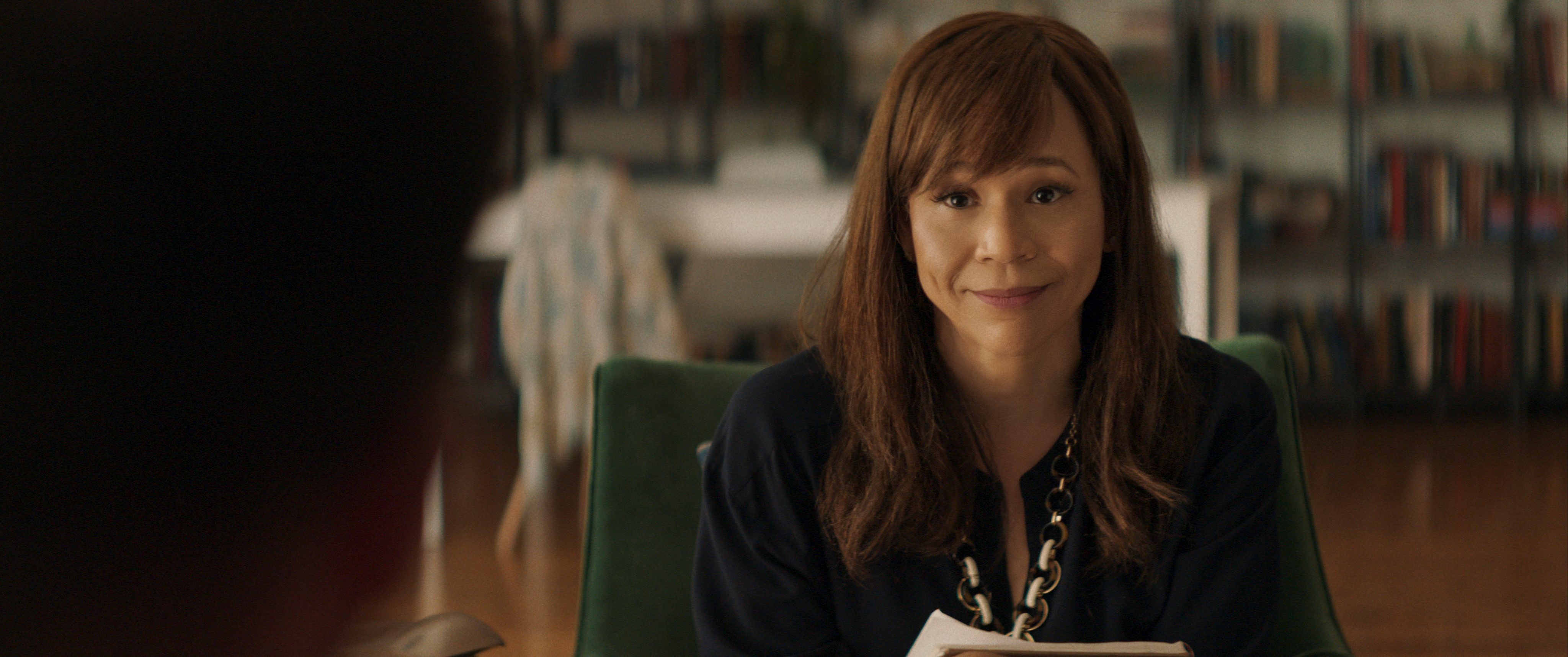 Rosie Perez in the film "Inside the Rain."