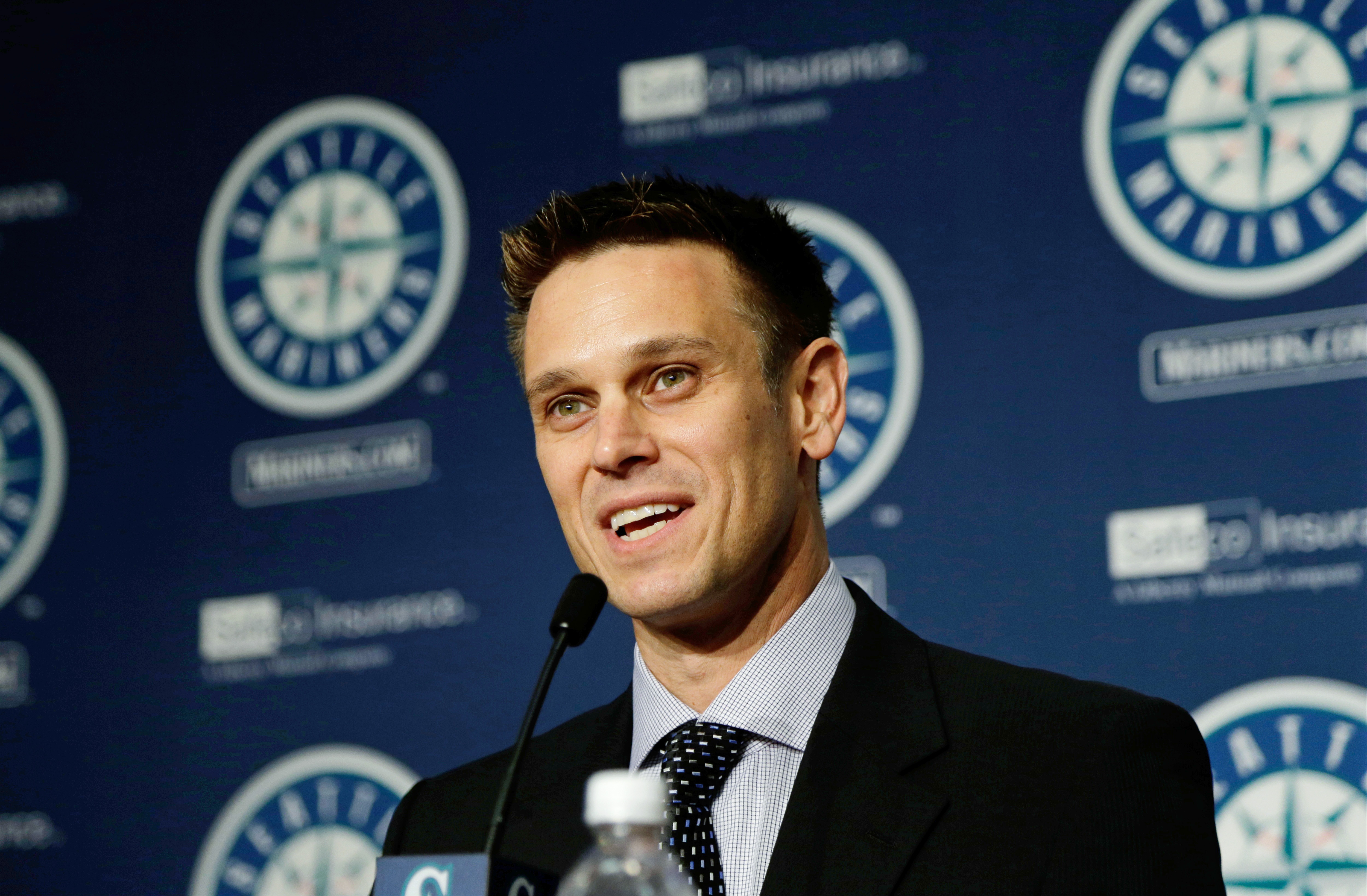 New Seattle Mariners general manager Jerry Dipoto.