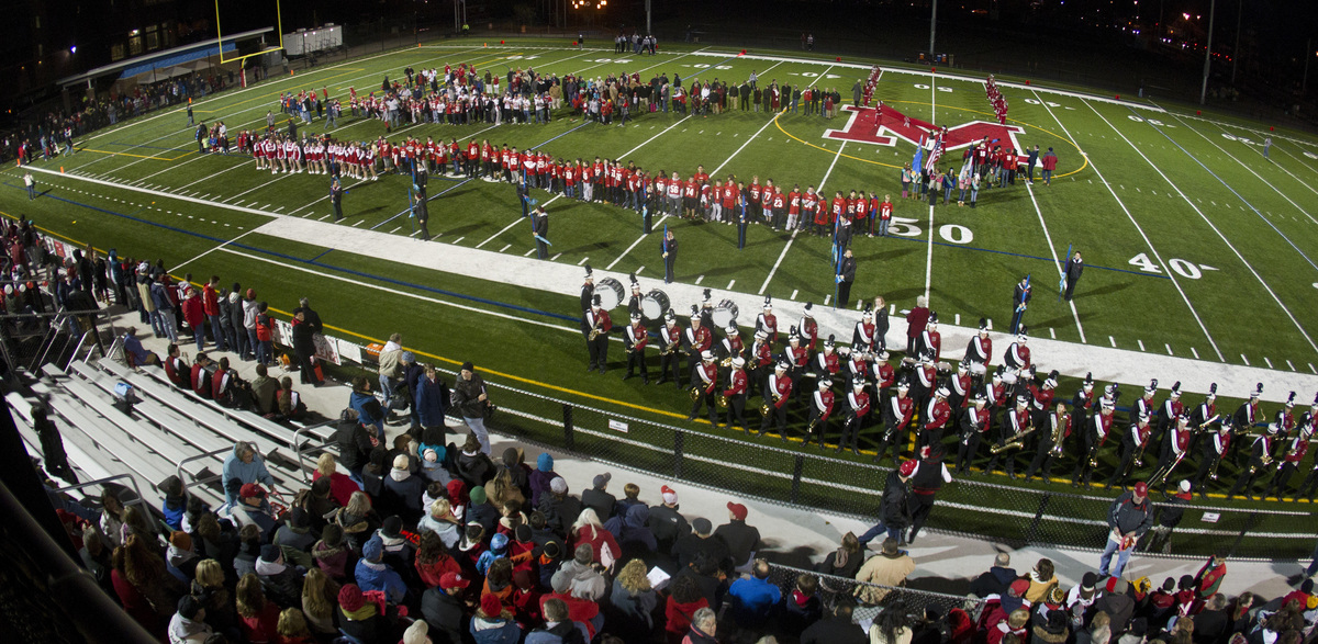 Packed stands mark Melrose football field’s debut The Boston Globe