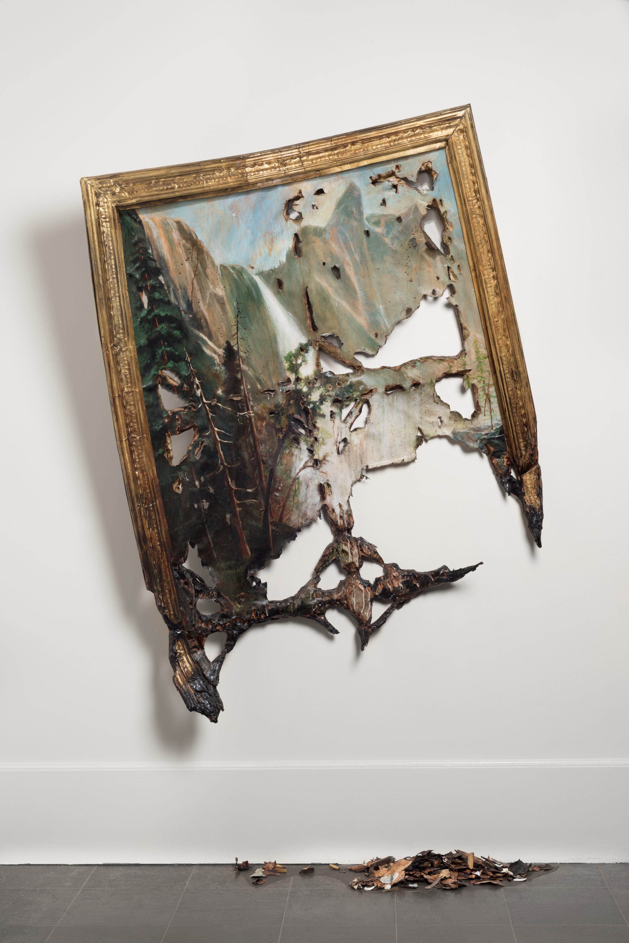 “Fallen Bierstadt” by Valerie Hegarty