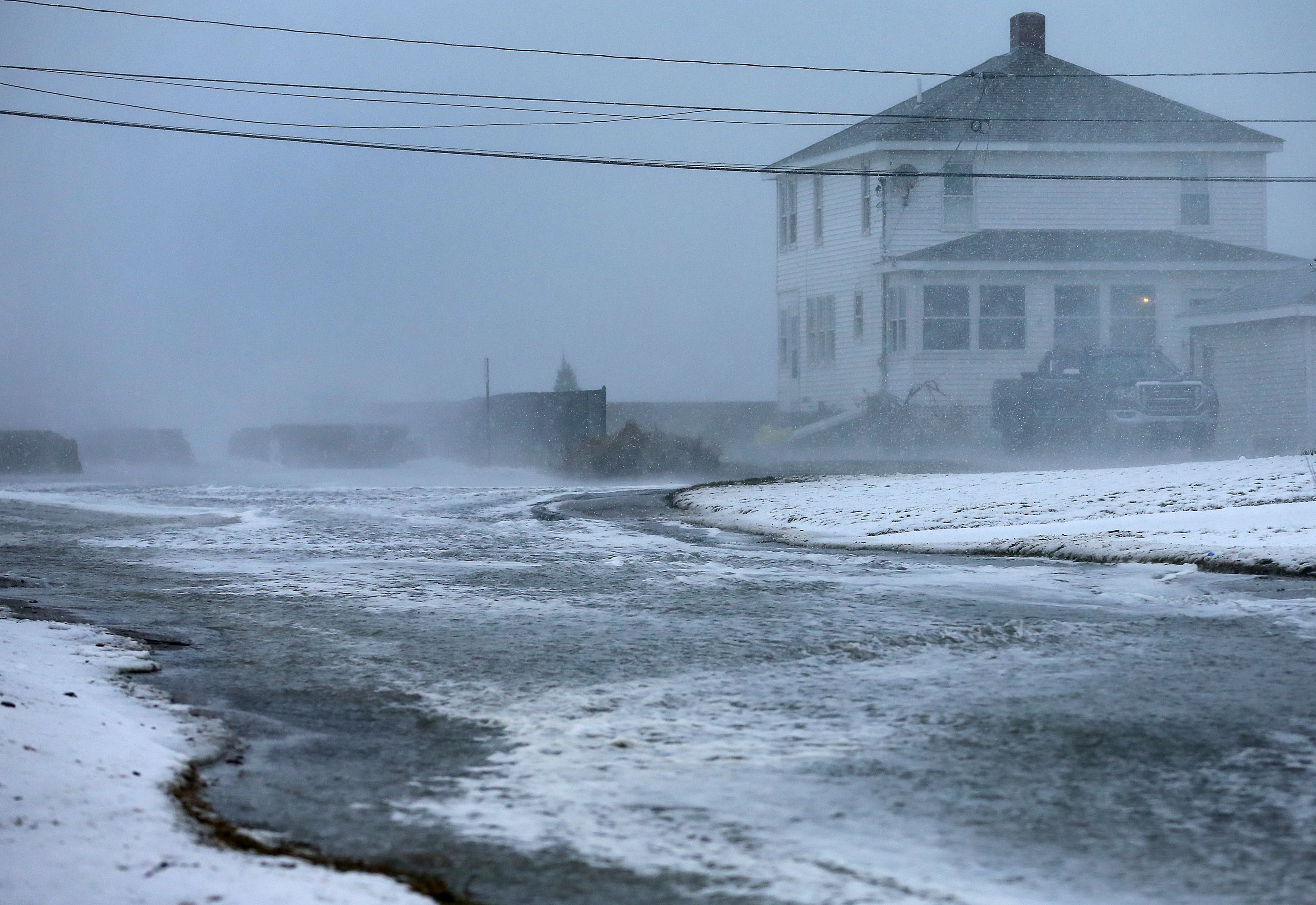 The Brant Rock area of Marshfield.