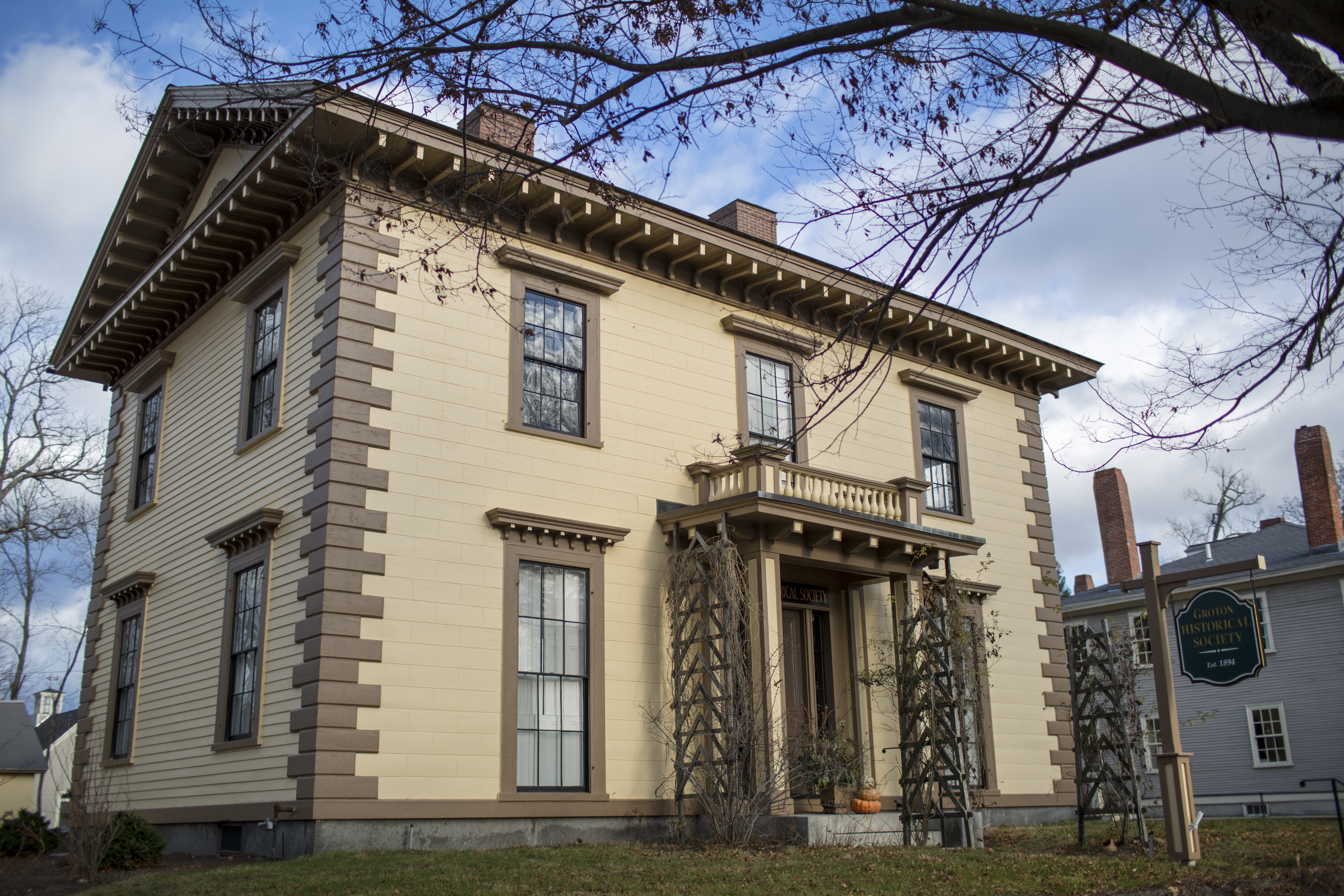 Groton Historical Society in Boutwell House.
