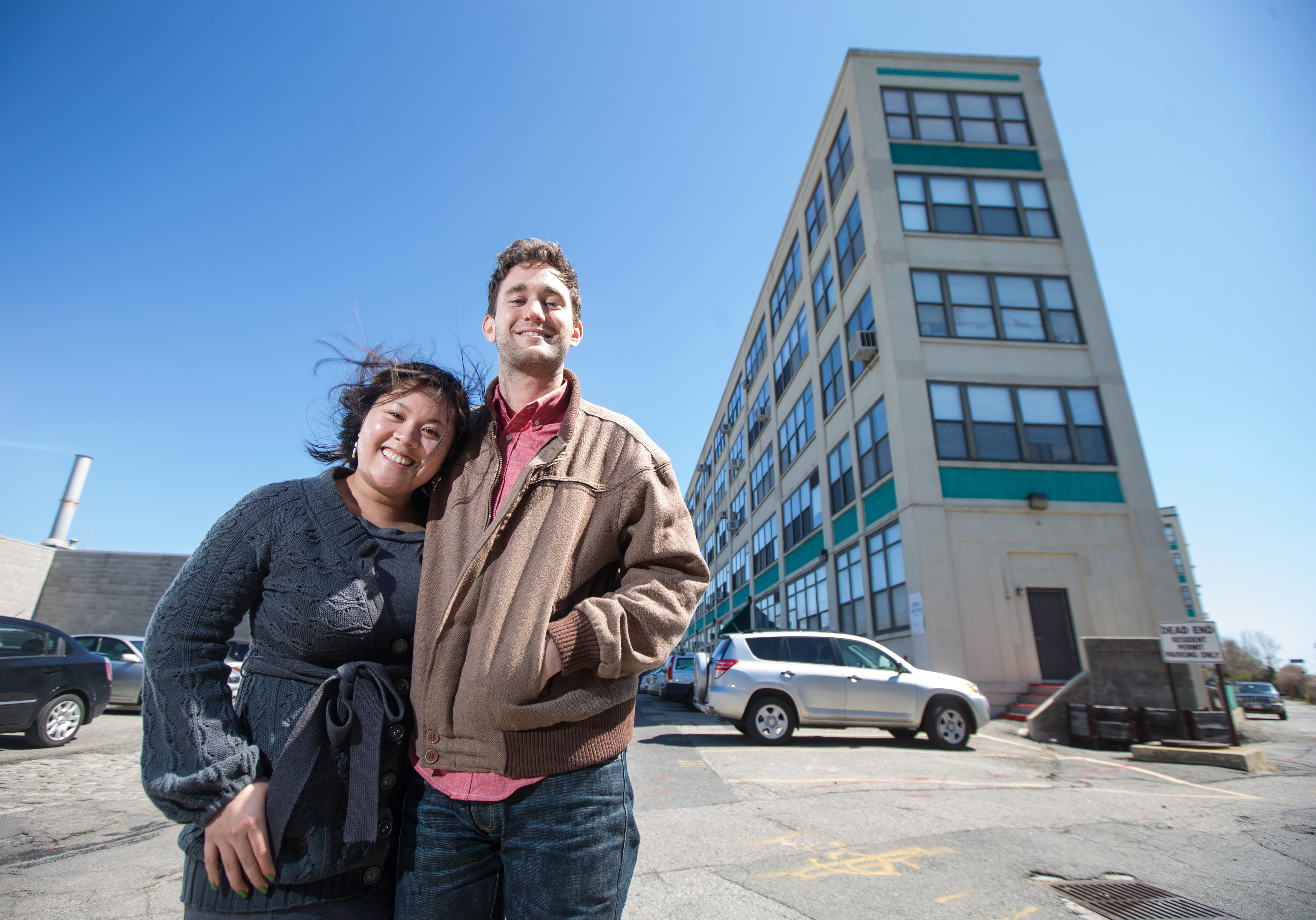 After losing out in other bidding wars, Bonnie Le and Eric Woods offered $21,000 above asking price to win a Brickbottom loft in Somerville.