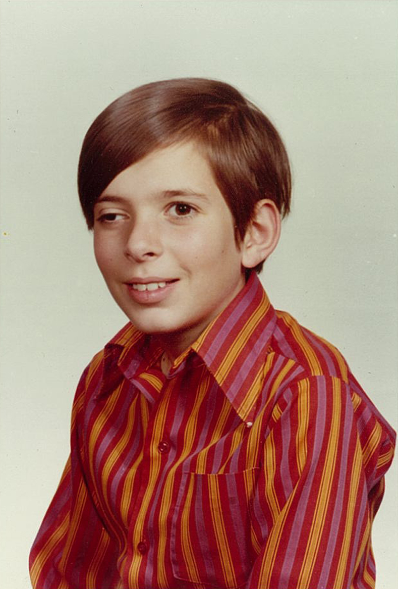 David Horton around age 12, shortly before his death.