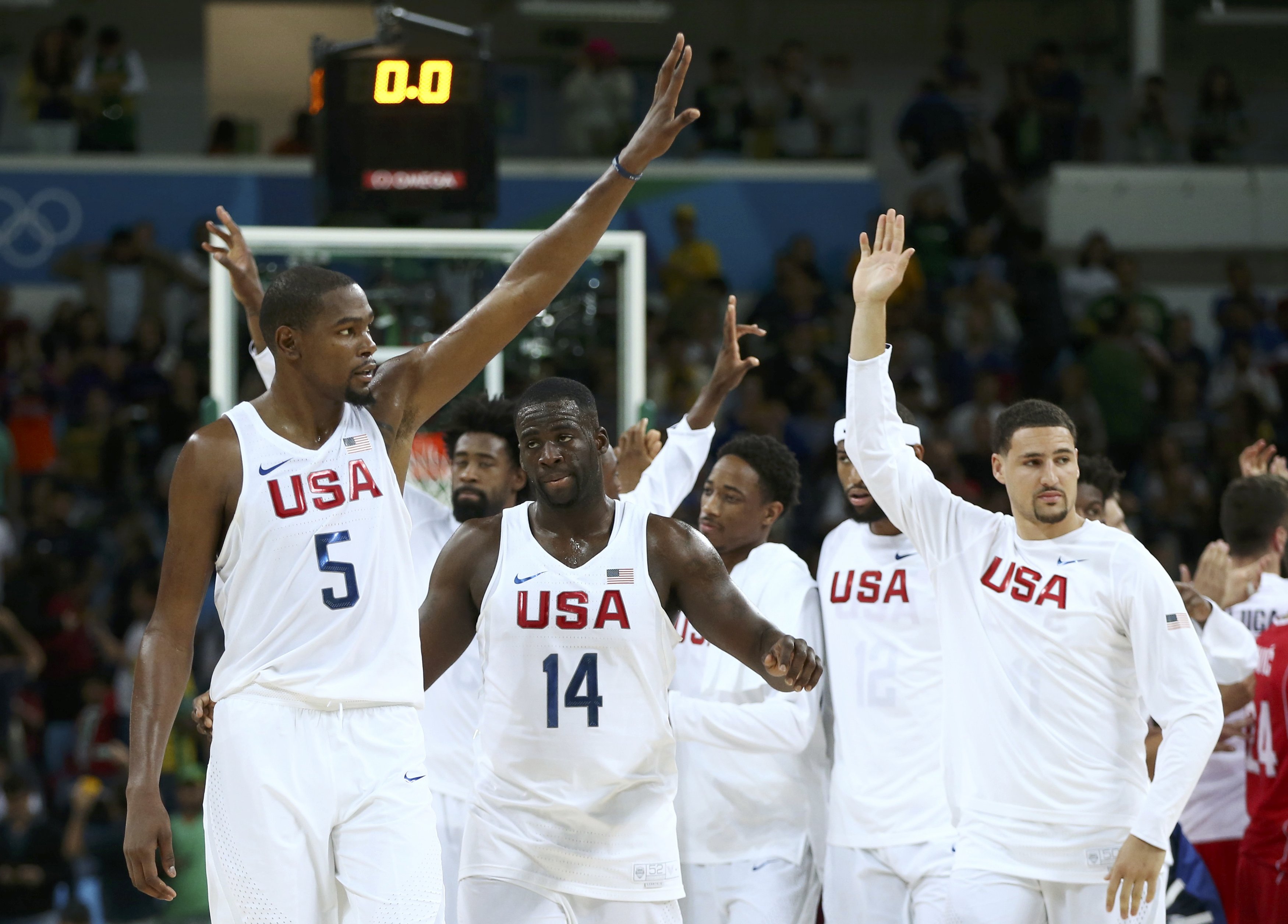 The difference between the US men’s basketball team and the rest of the world is considerable.