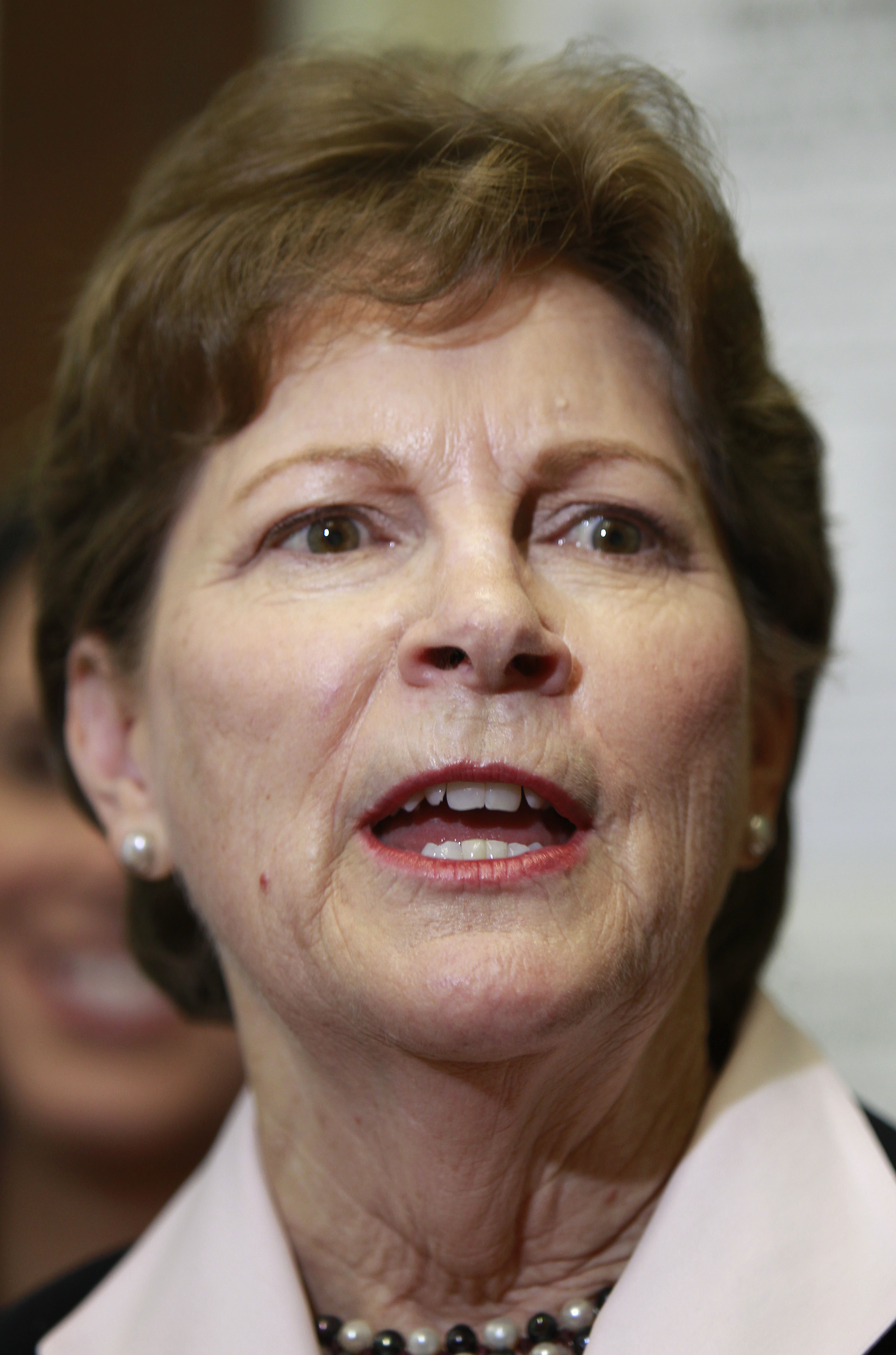 Senator Jeanne Shaheen.