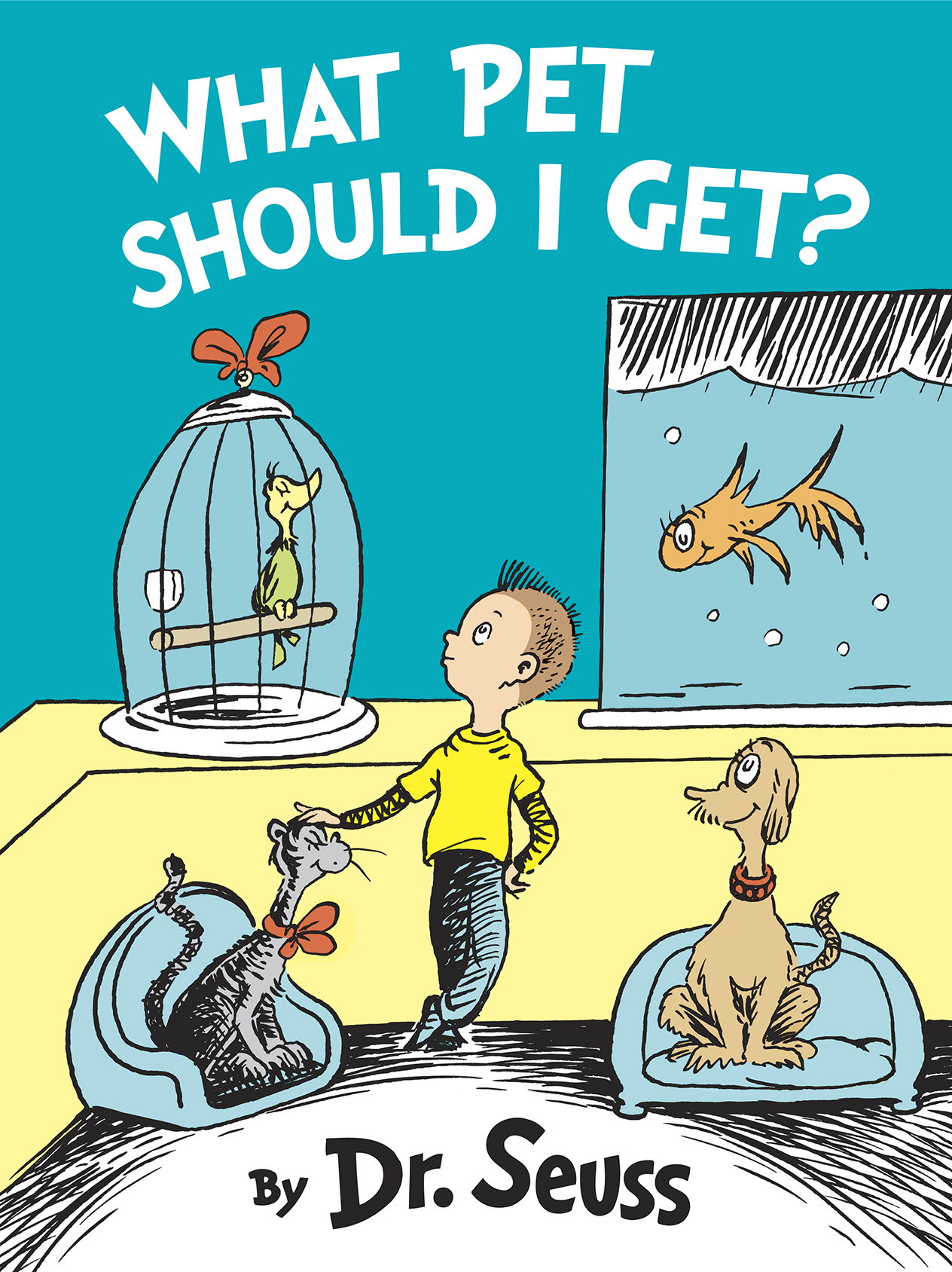 "What Pet Should I Get" by Dr. Seuss will be released July 28.