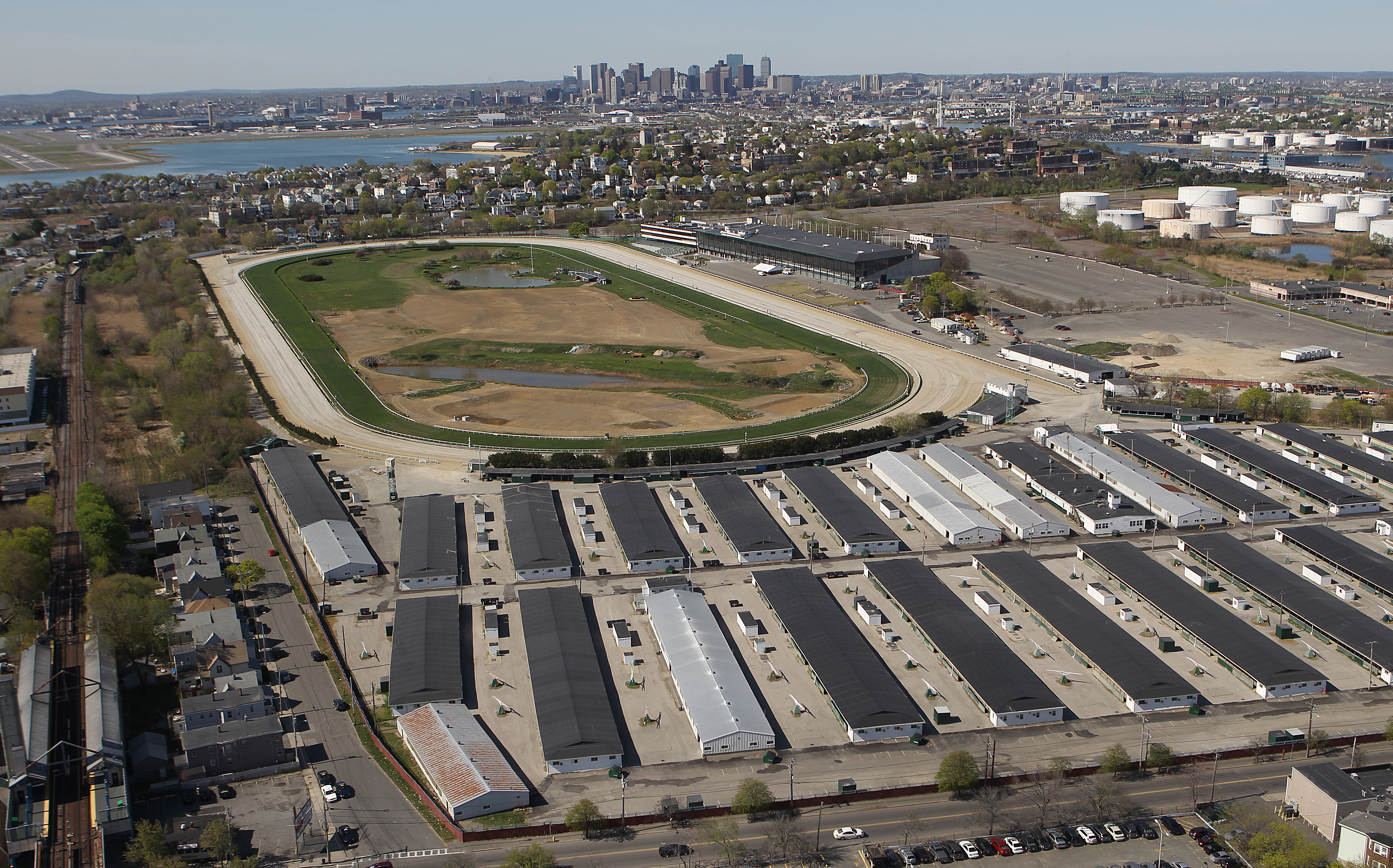 Suffolk Downs.