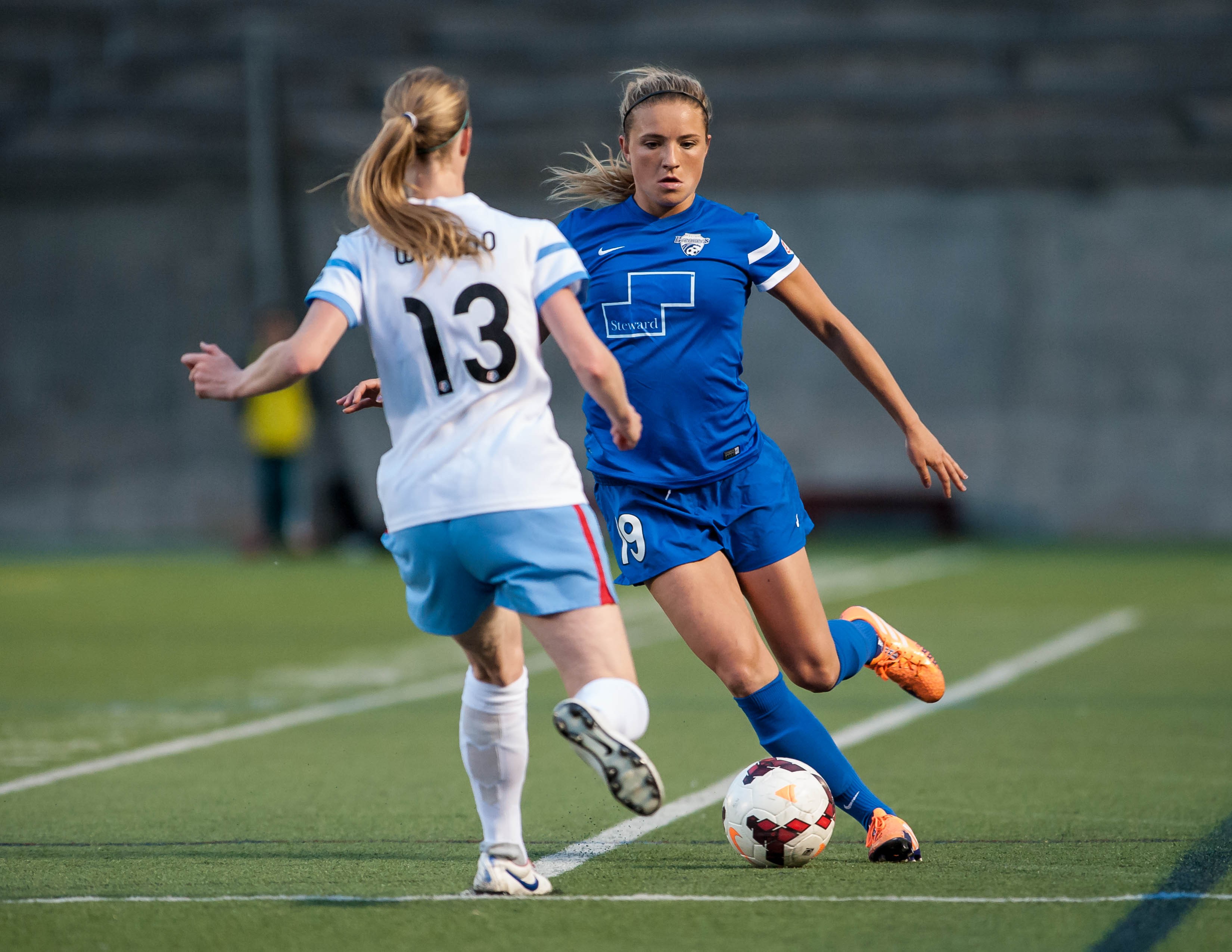 Mewis, right.