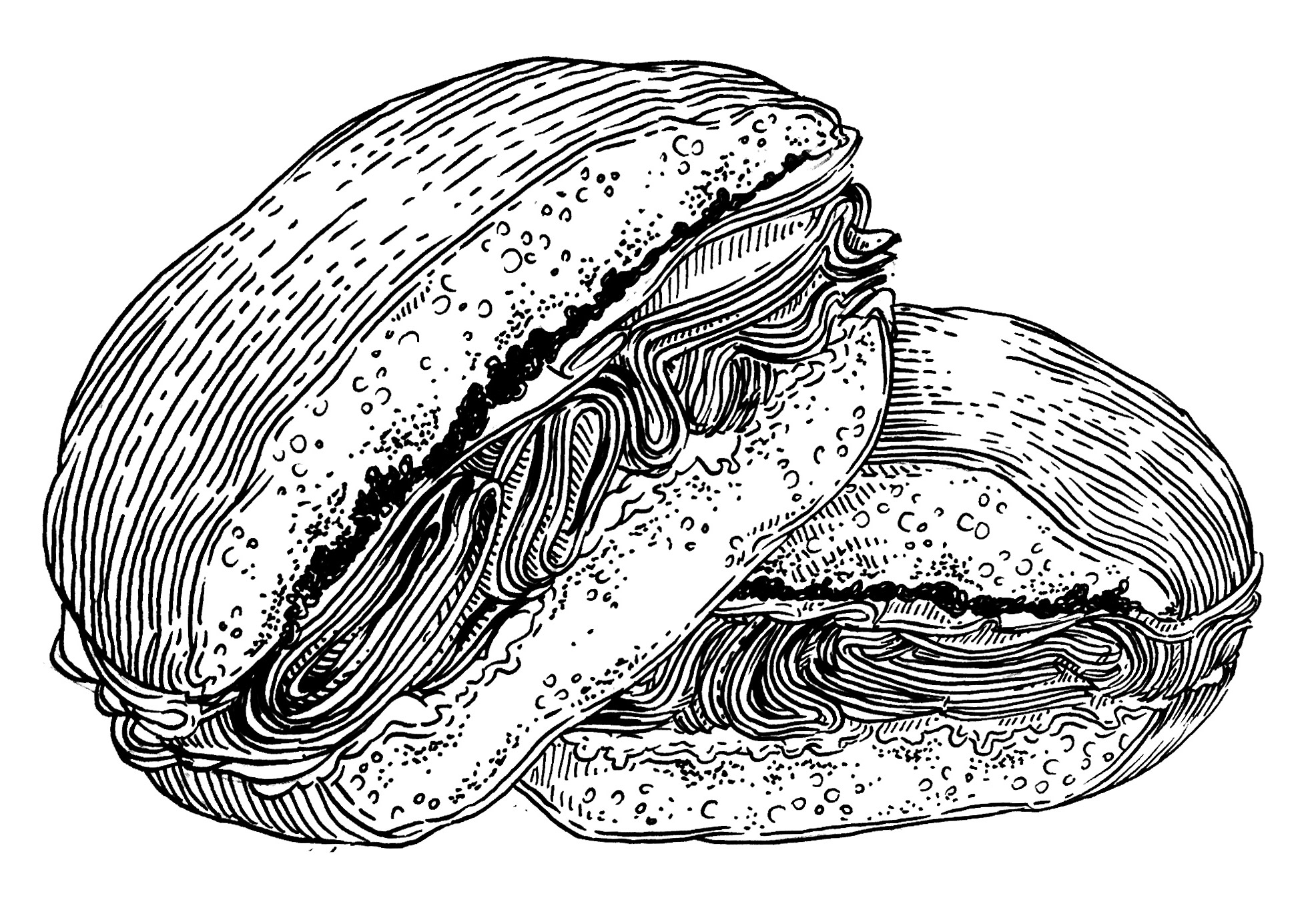 “I should have called this place Cutty’s Roast Beef,” co-owner Charles Kelsey has said.