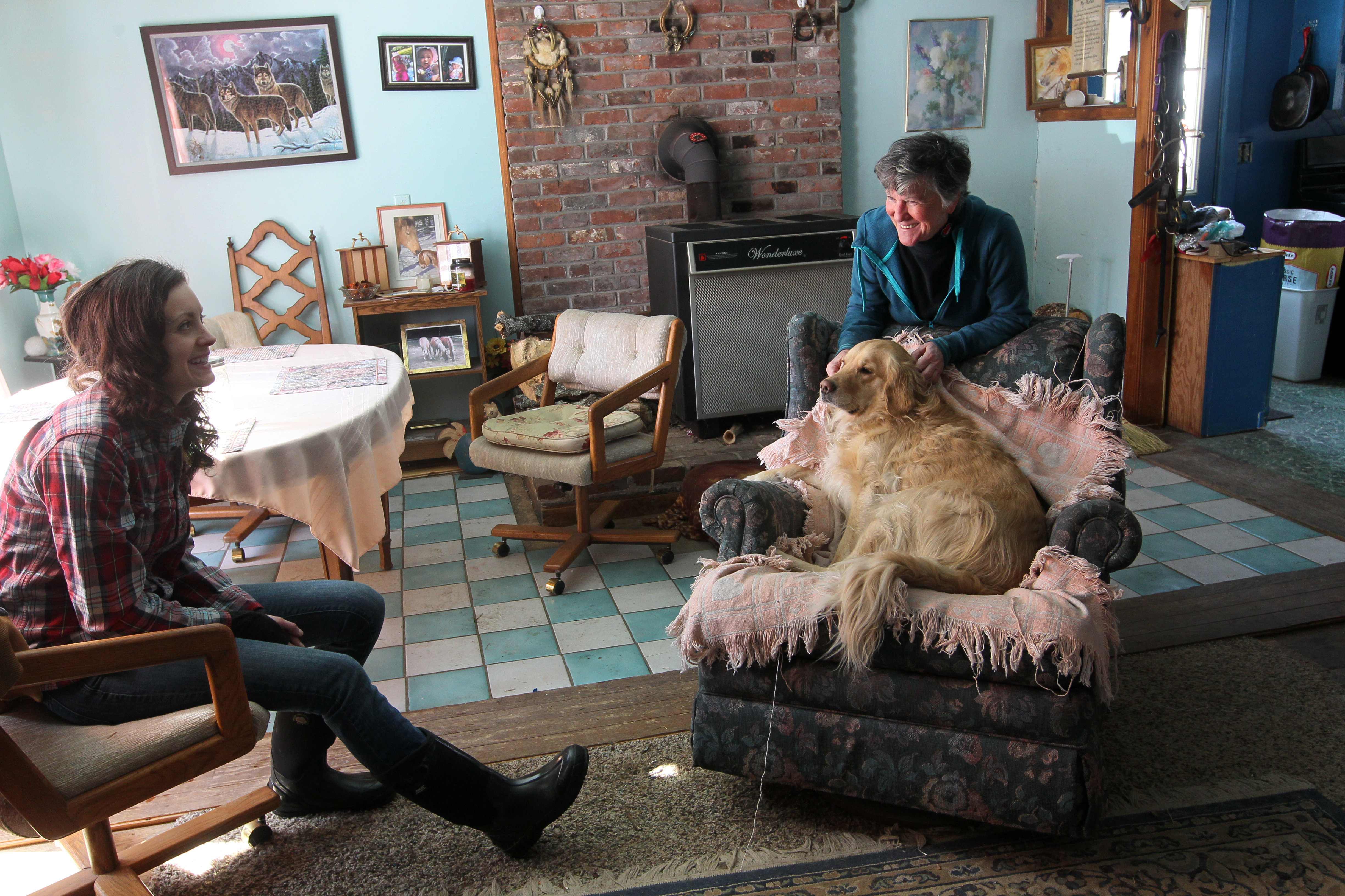 Andi Balser and Barbara Graham had planned to save three foals during their first trip together to Premarin farms in Winnipeg, Canada, and ended up saving nine. They are planning another trip.