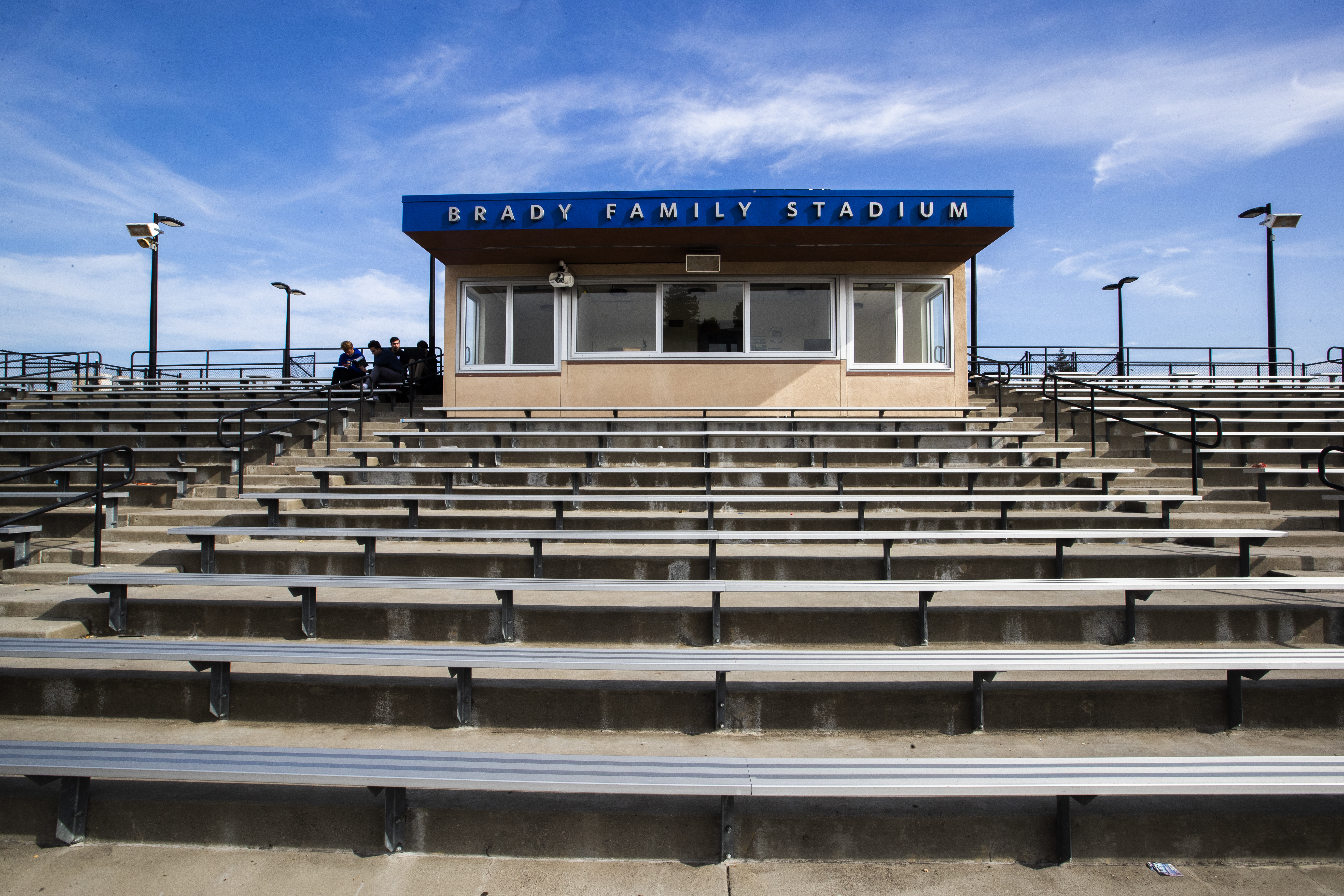 The Brady Family Stadium at Junipero Serra High School.
