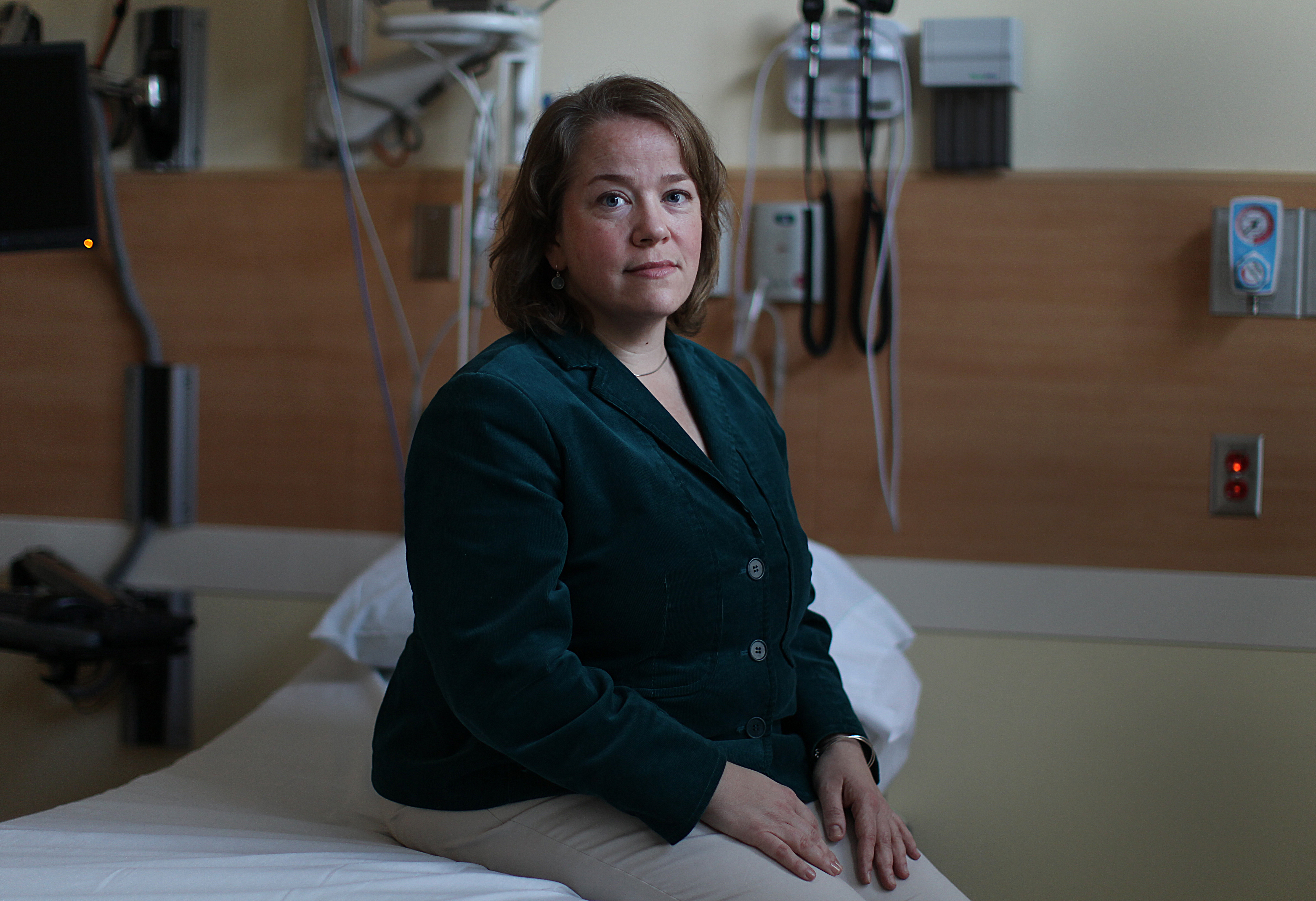 Christina Hernon, an emergency medicine doctor who was called to the Boston Marathon finish line to treat the wounded, has had trouble sleeping and difficulty concentrating.