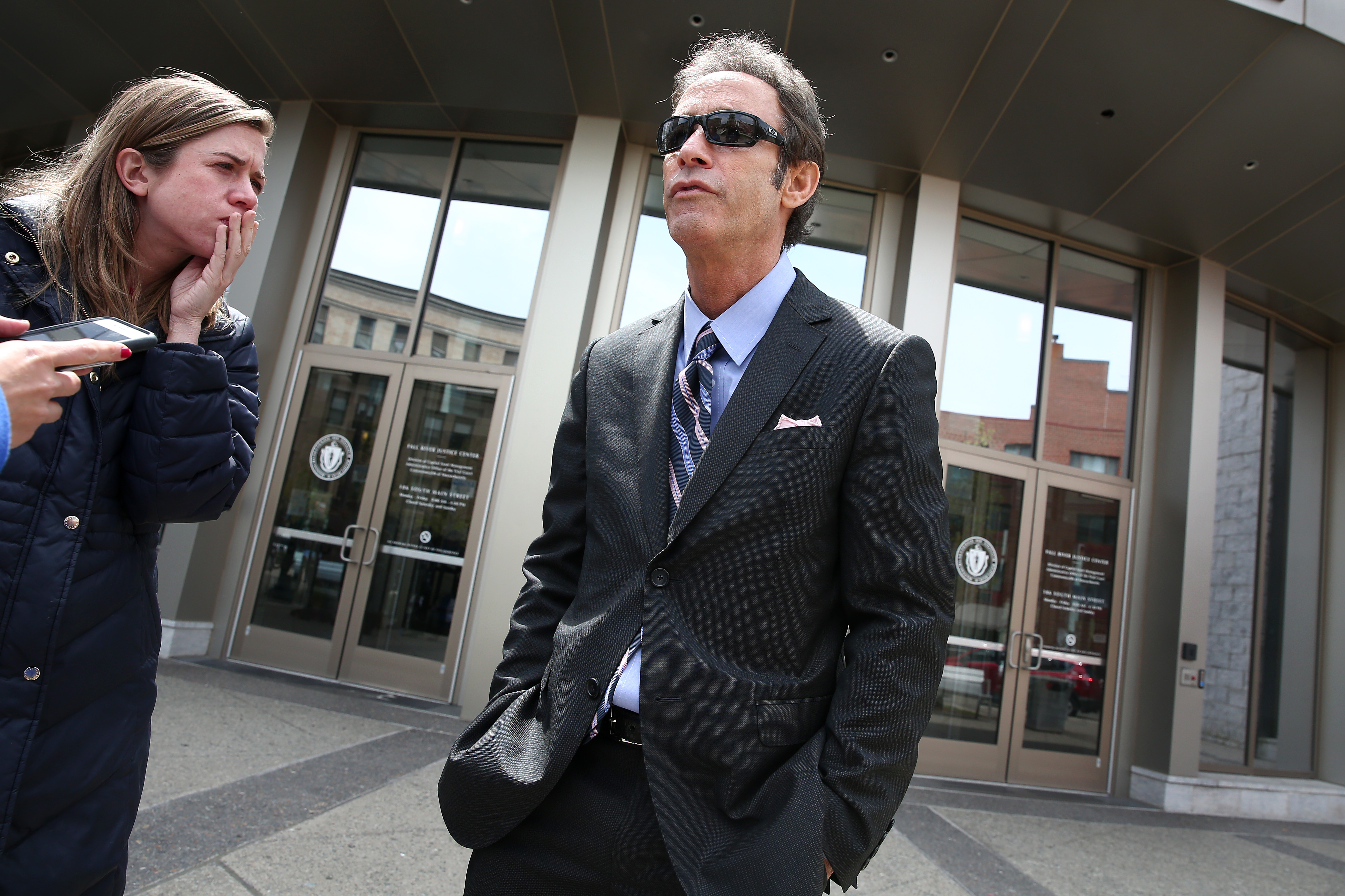 Attorney Douglas Sheff represents Ursula Ward, mother of Odin L. Lloyd, in her civil wrongful death case against the estate of Aaron Hernandez.