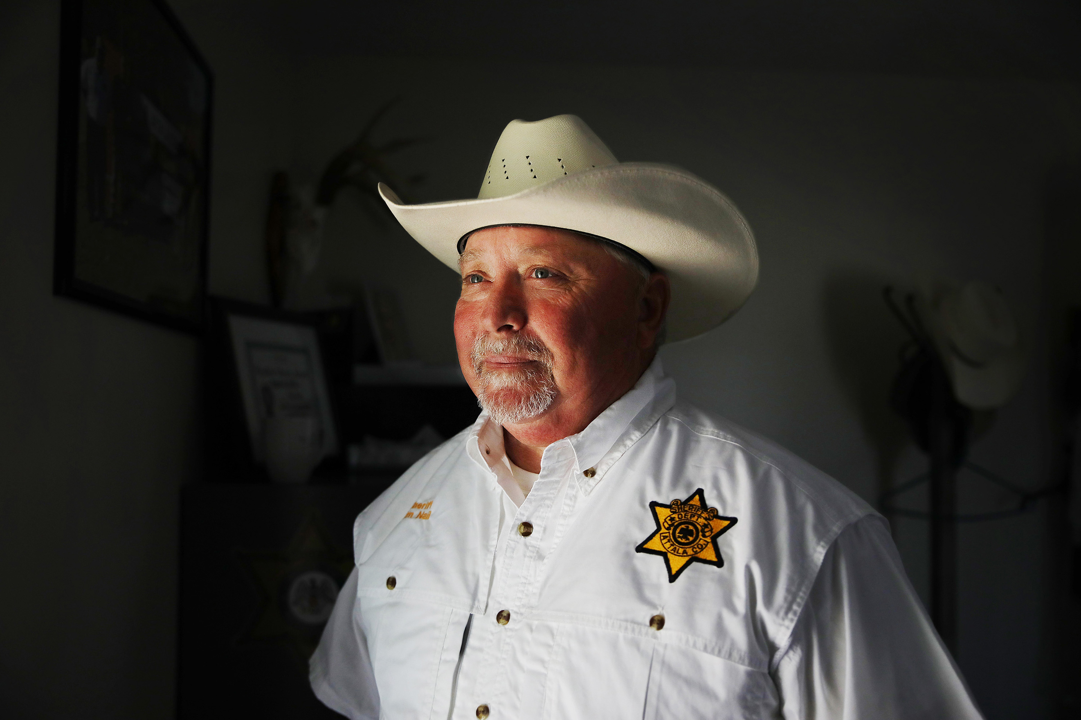 Sheriff Tim Nail recalled many trips made to the Irwin and Mann household for various domestic issues.