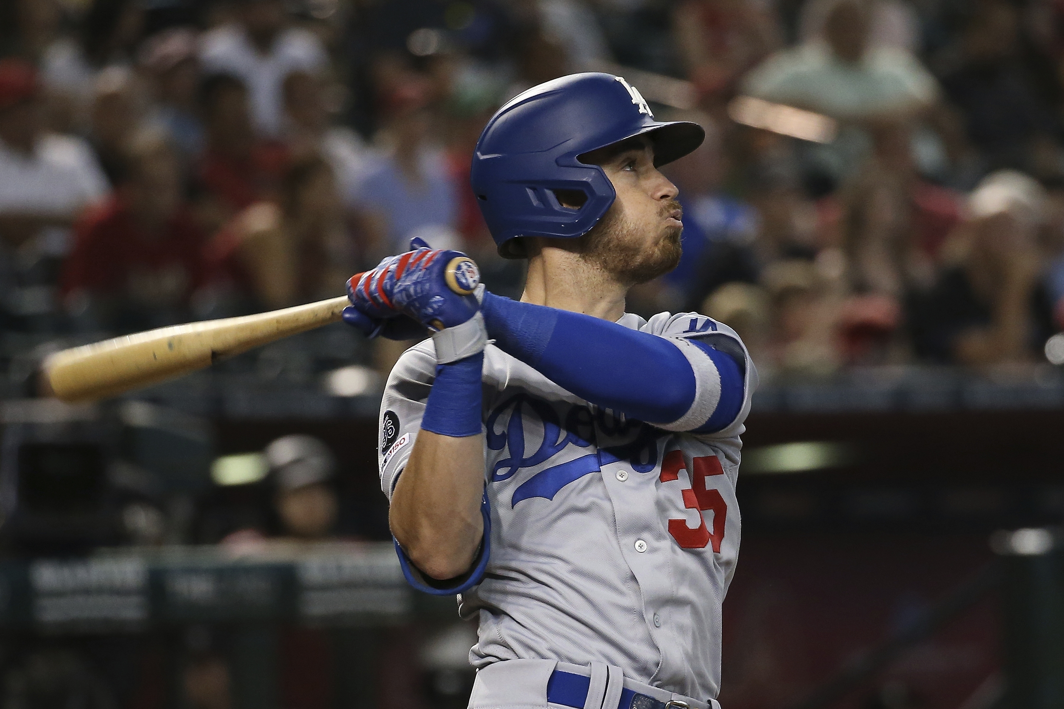 A lineup with Mookie Betts and Cody Bellinger would be especially potent duo for the Dodgers.