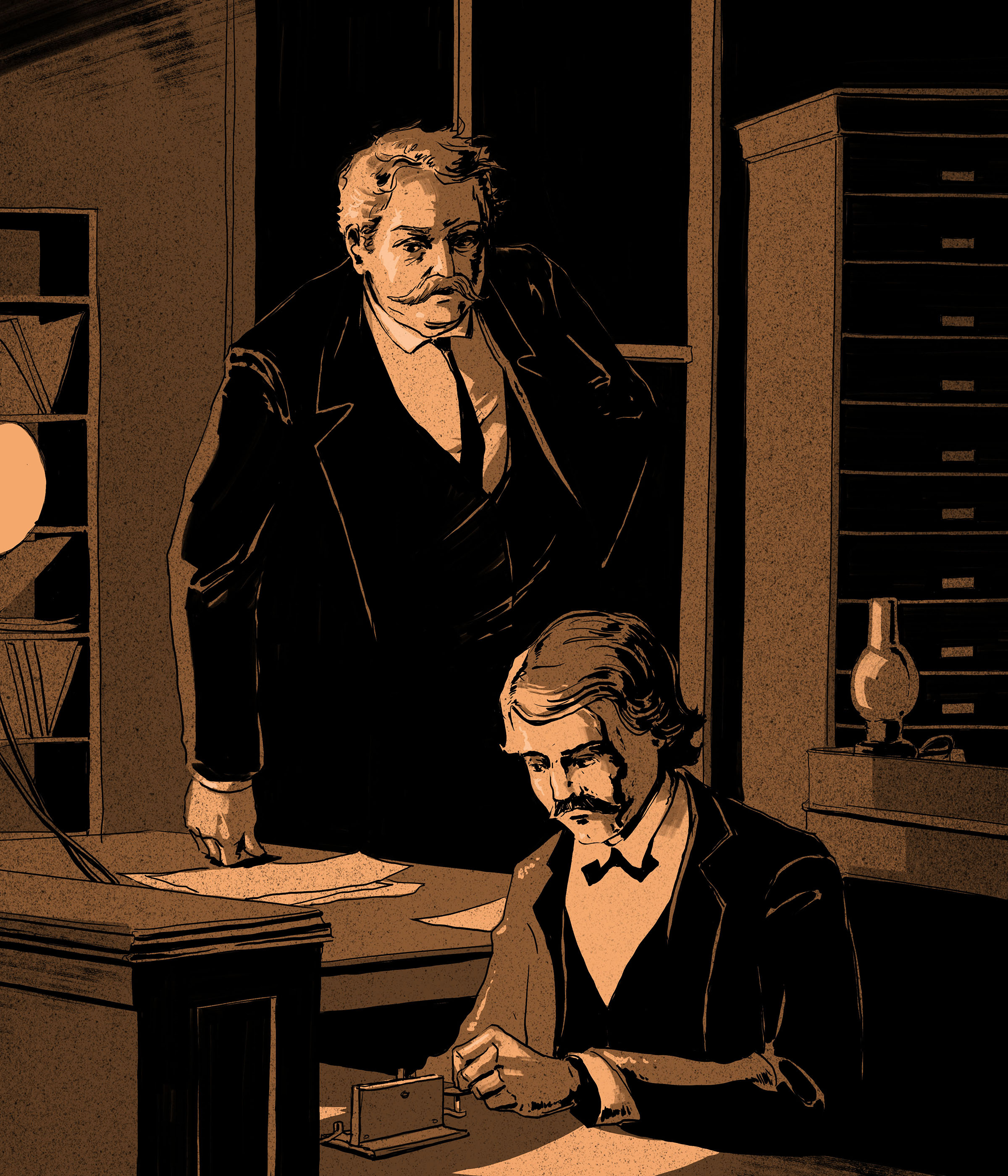 With one word, James Fisk unleashed one of the greatest financial schemes in American history.