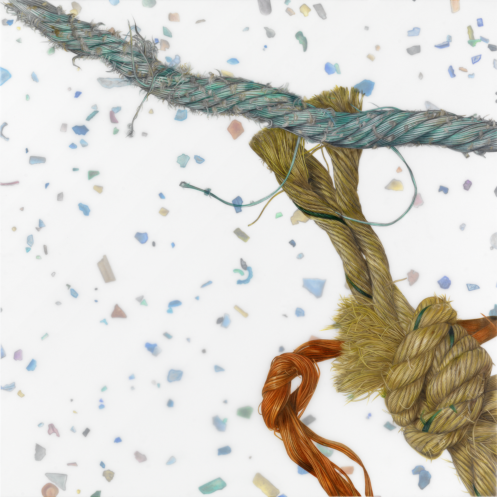 An image from Evelyn Rydz’s “Driftline’’ series, at Ellen Miller Gallery.