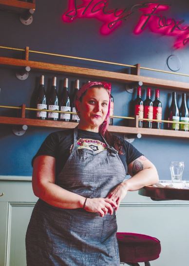 Karen Akunowicz now has her very own spot, Fox & the Knife, in South Boston.