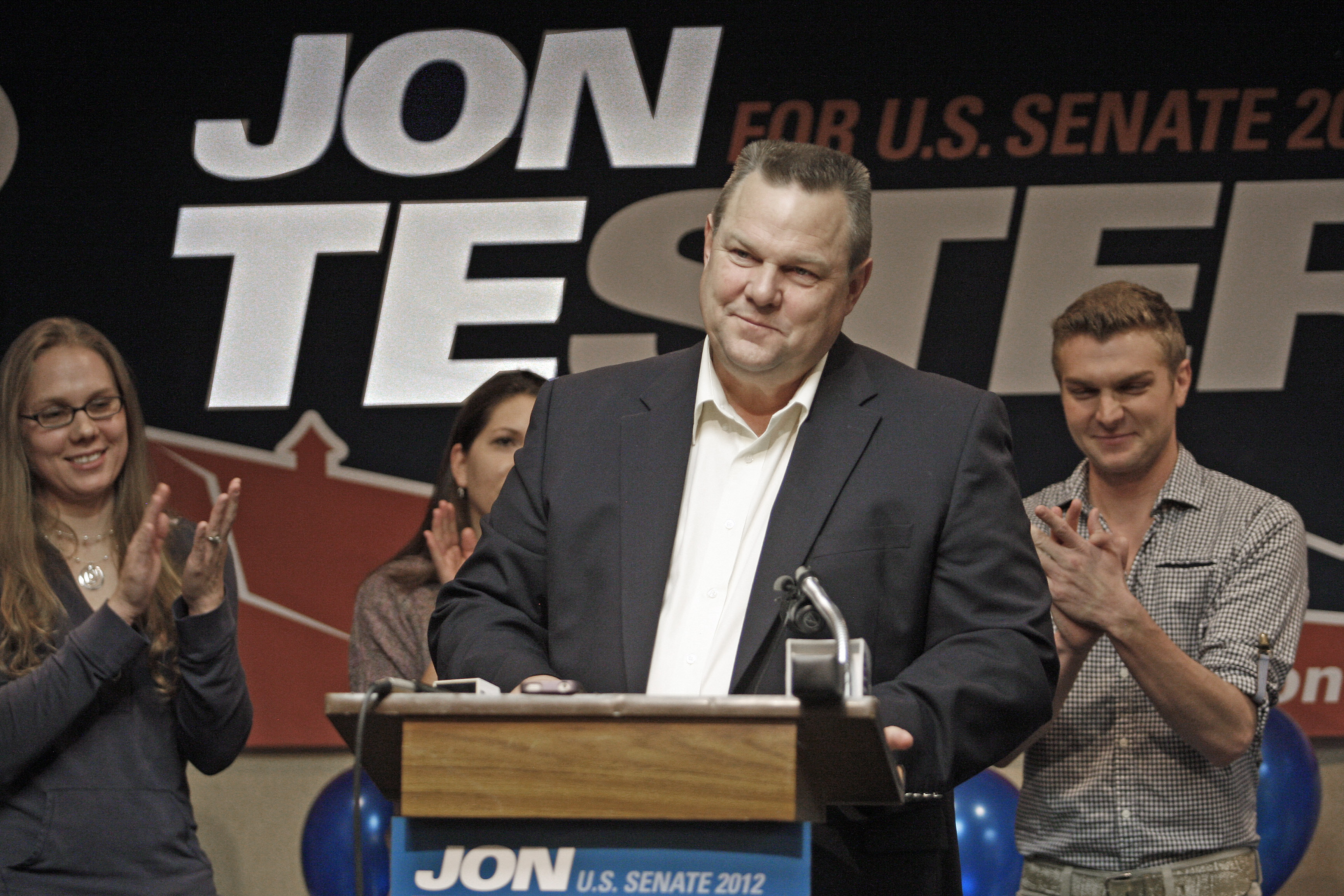 US Senator Jon Tester came to Boston for a fund-raiser in 2010. He raised $26,400. That same day, Thornton Law Firm partner David C. Strouss received a $2,400 bonus — it equaled his contribution to Tester.