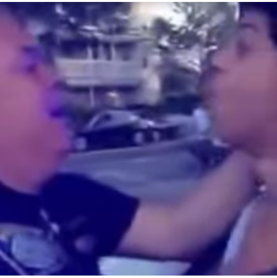 A still image from the video