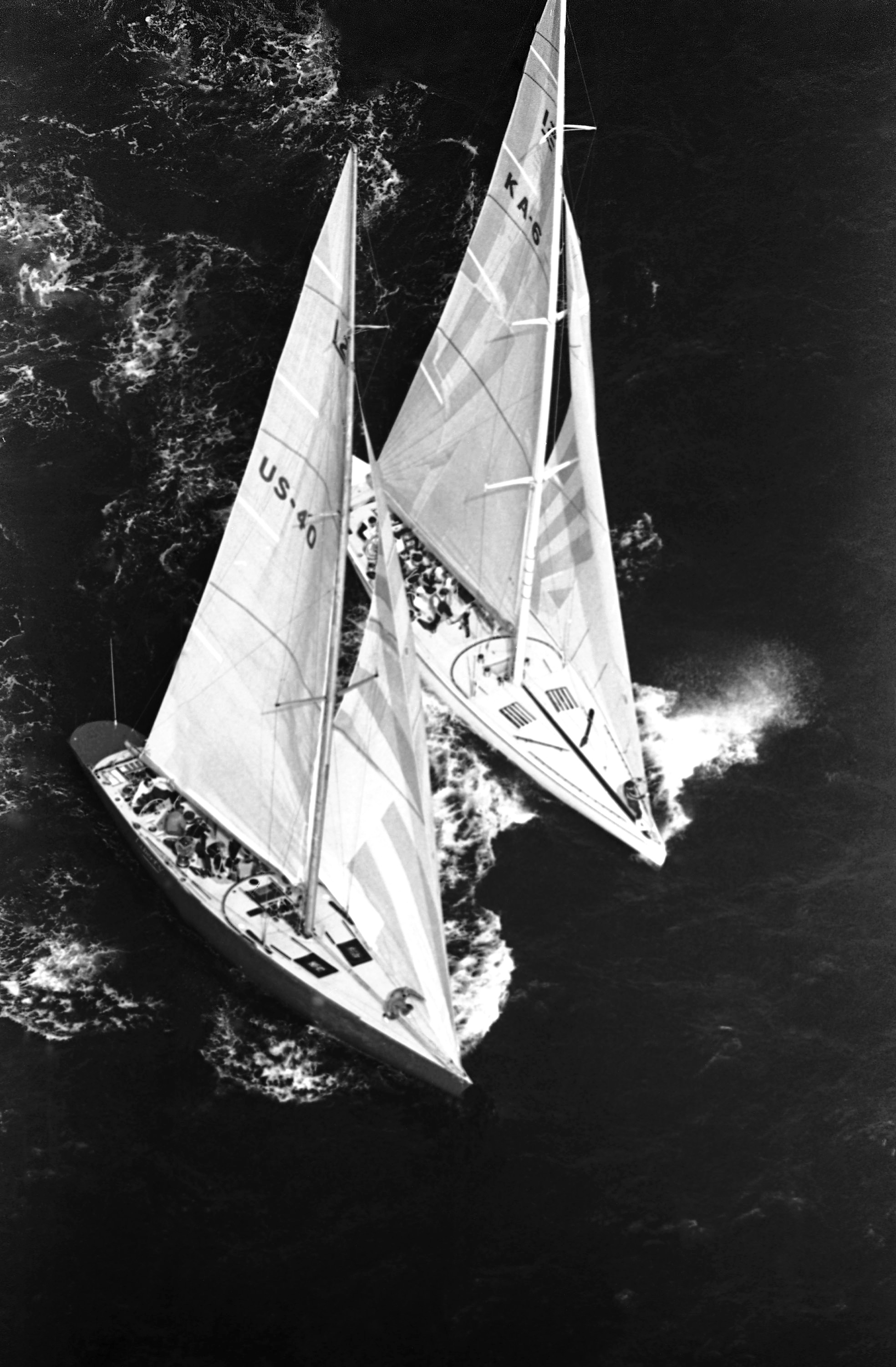 Newport hosted the America’s Cup for decades until 1983.