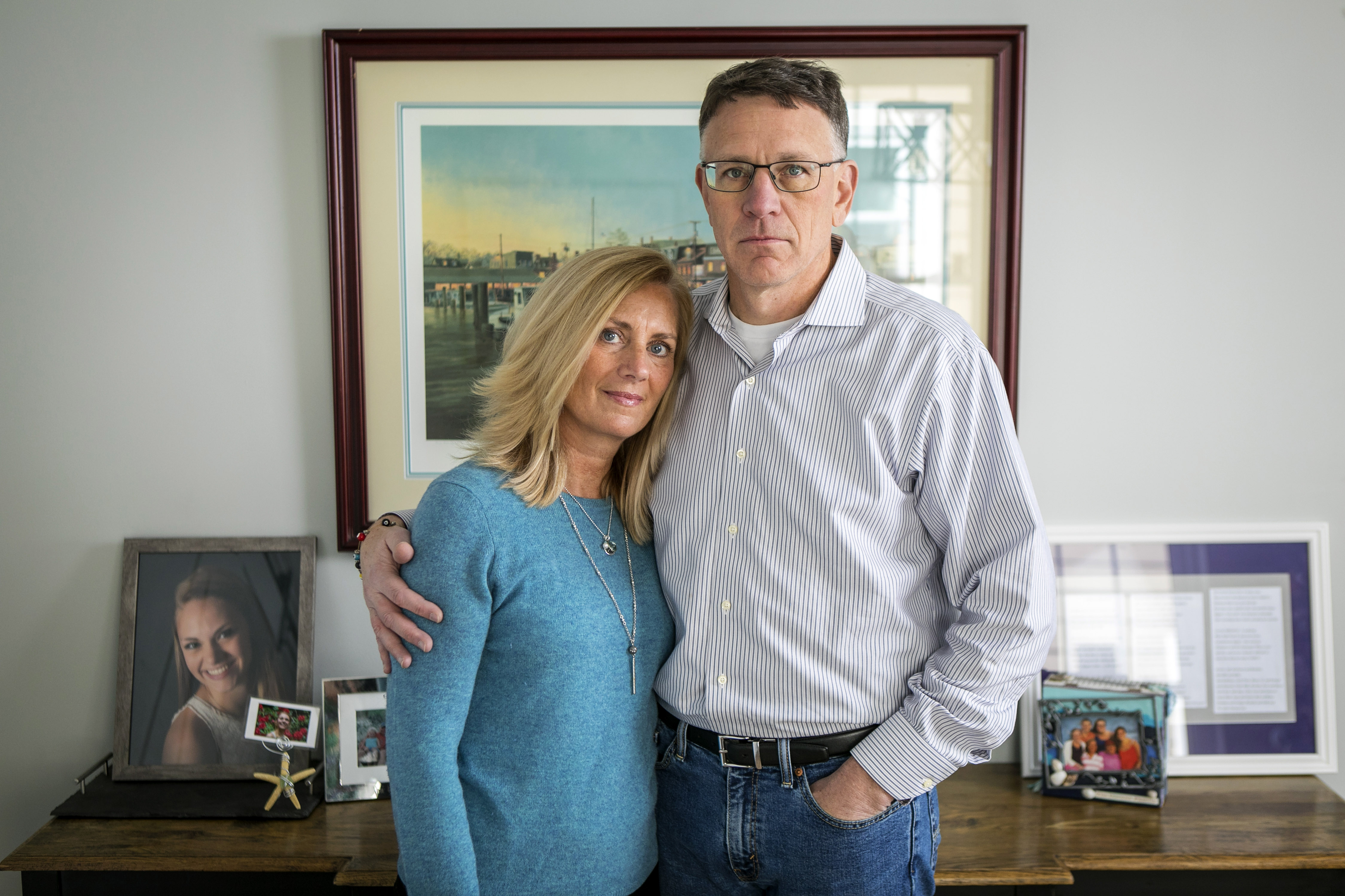 The Durand family left Acton in 2017, moving to Maryland. They say they still find themselves fighting the stigma around mental illness.