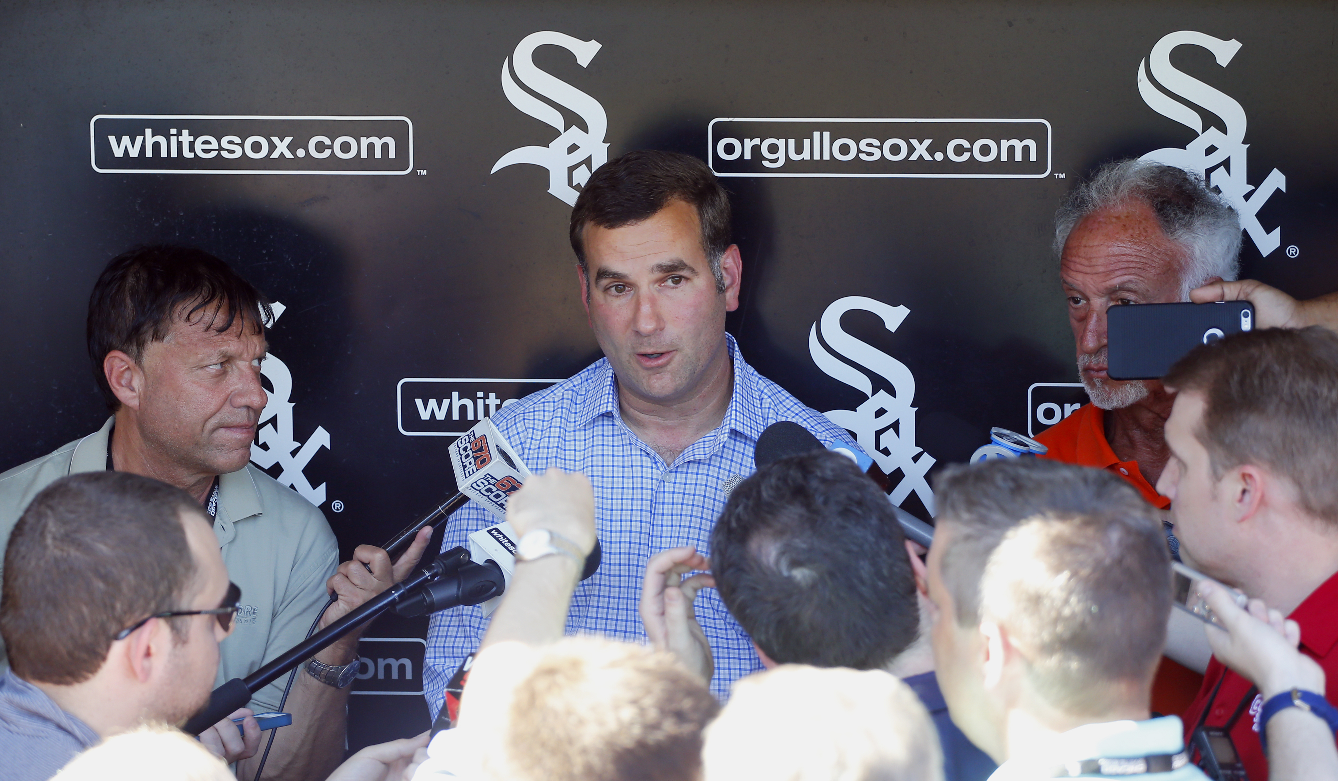Rick Hahn’s emphasis will be to upgrade the offense.