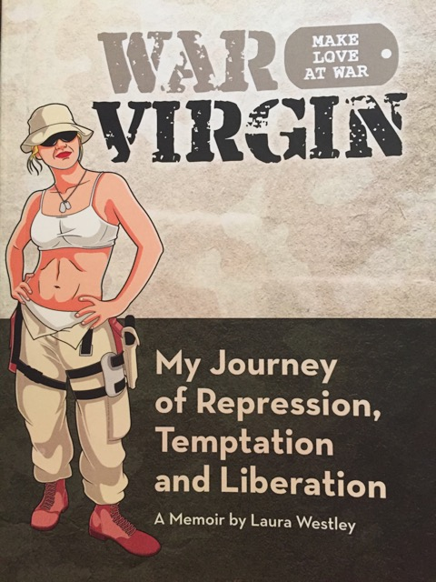 “War Virgin” book cover