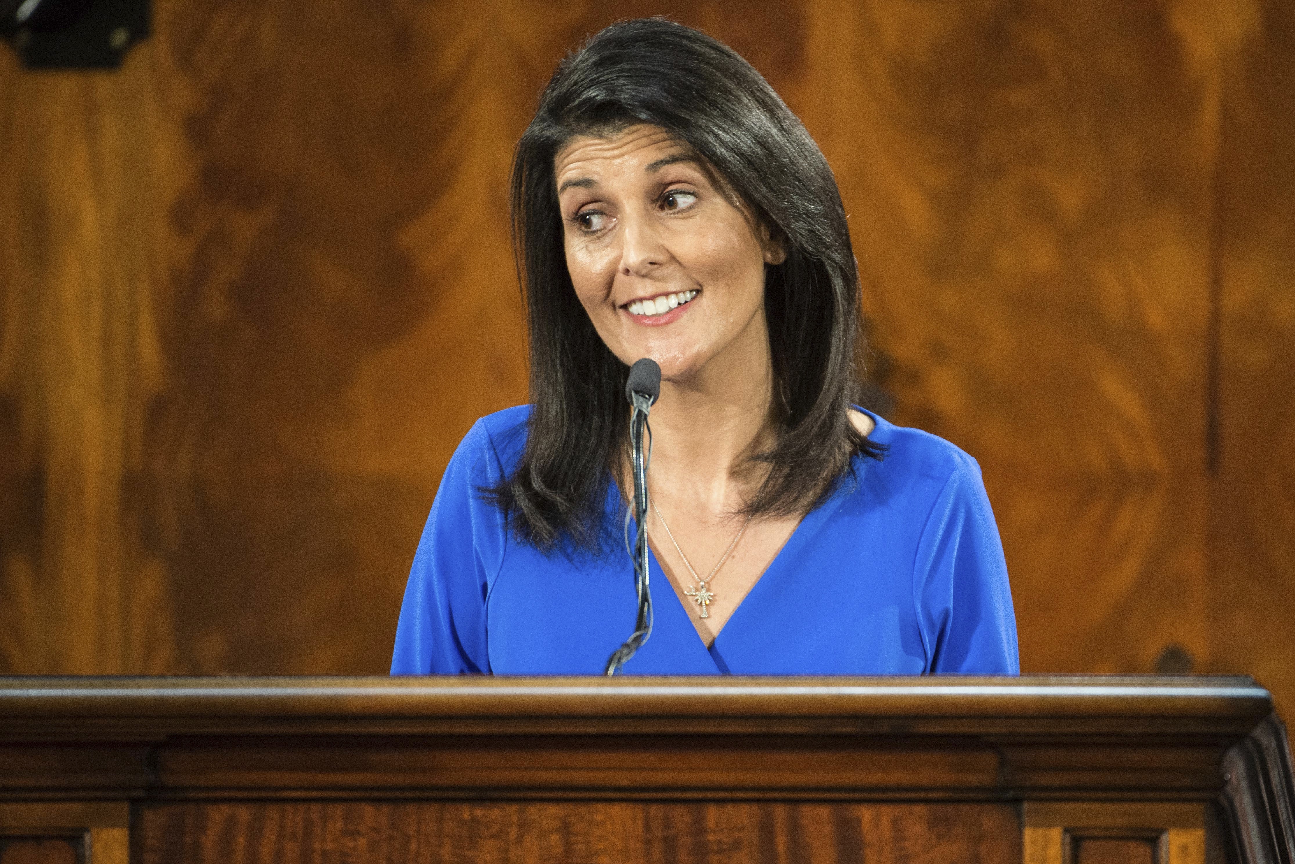One liberal pundit wondered about Trump’s process for selecting Cabinet members. “Why is Nikki Haley (above) the ambassador to the United Nations?”