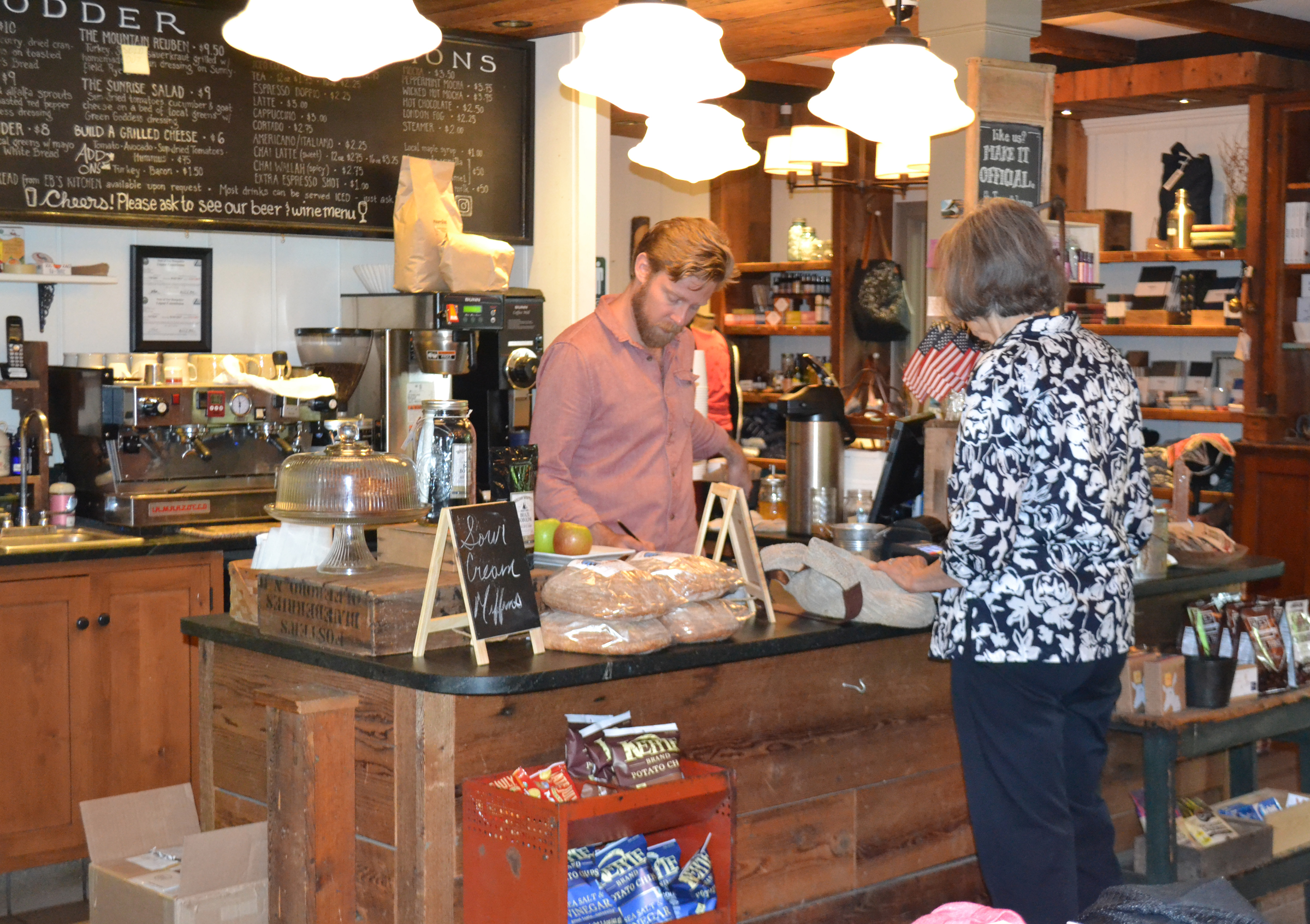 You'll find a laidback community vibe and simple but tasty food at the Tamworth Lyceum.