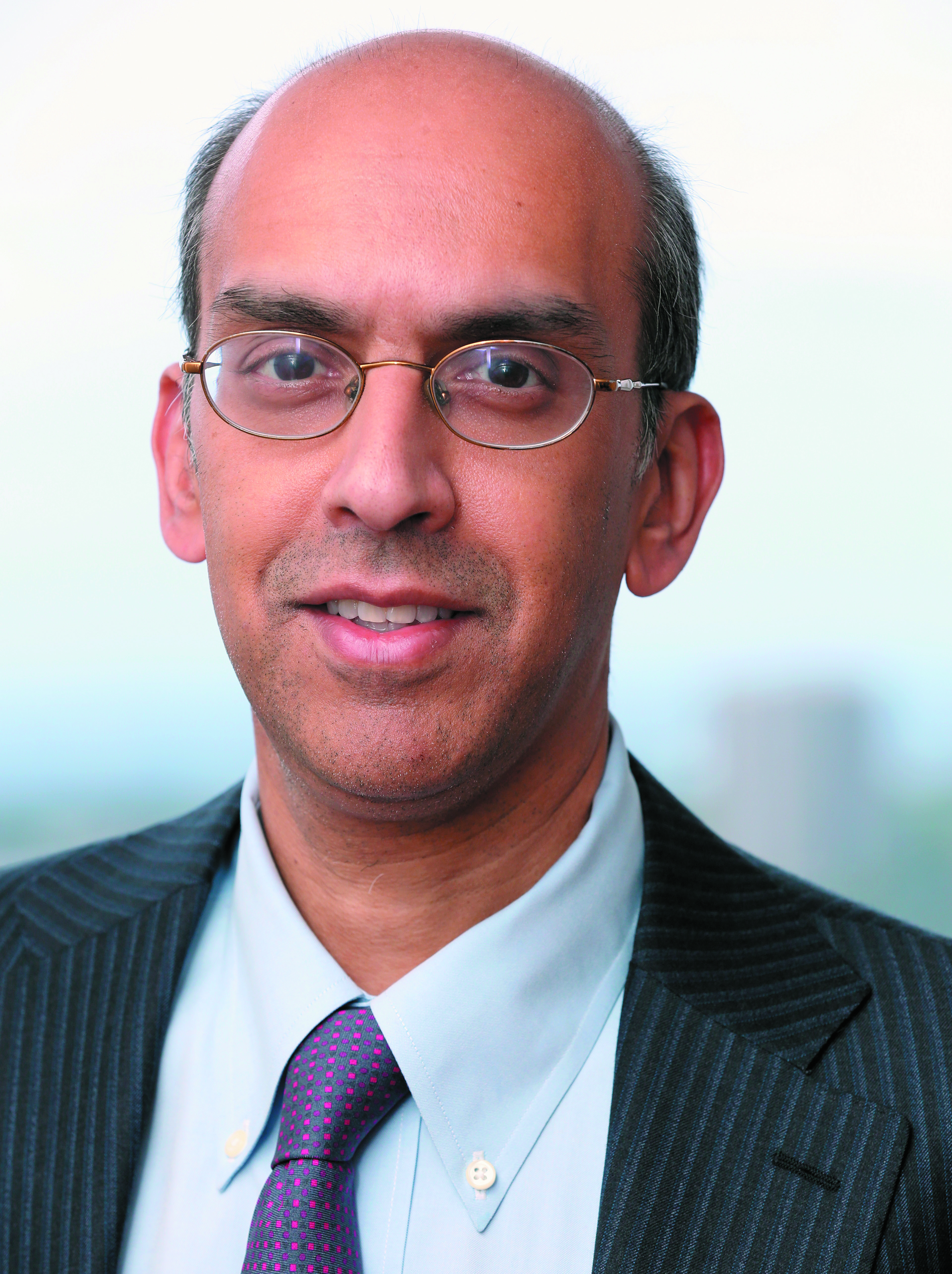 N.P. “Narv” Narvekar is chief executive of Harvard Management Co.