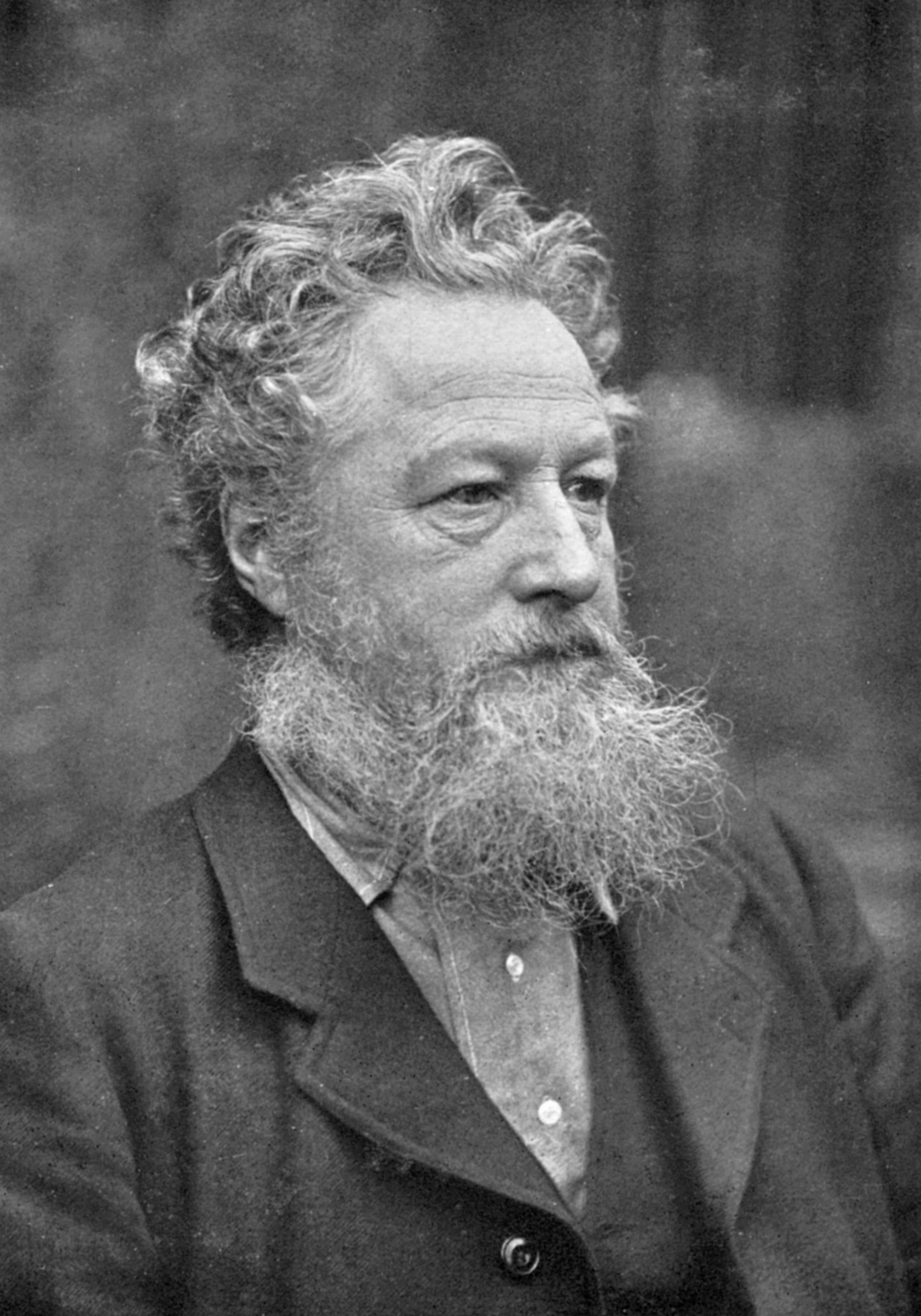 Above: William Morris.