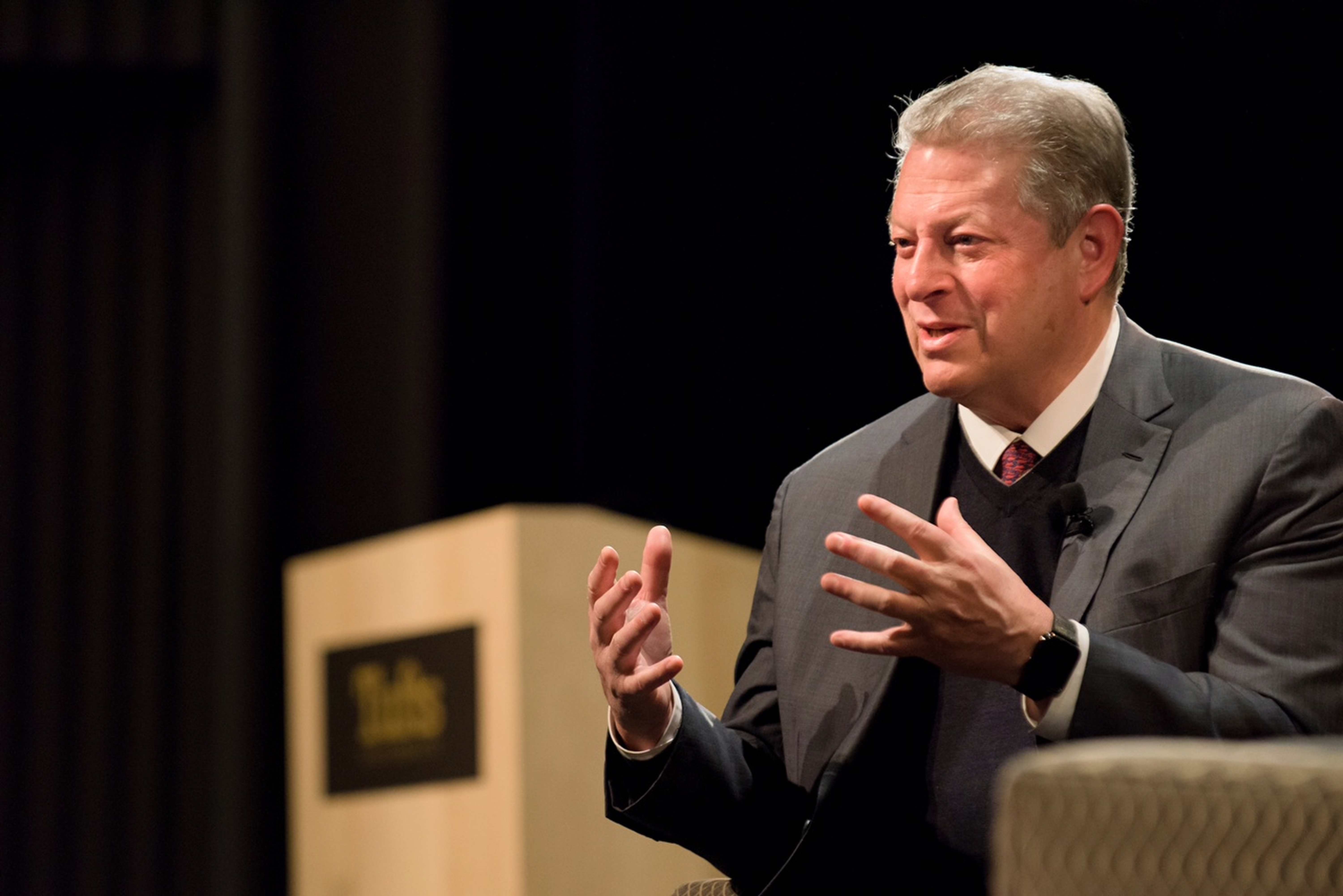 Former vice president Al Gore.
