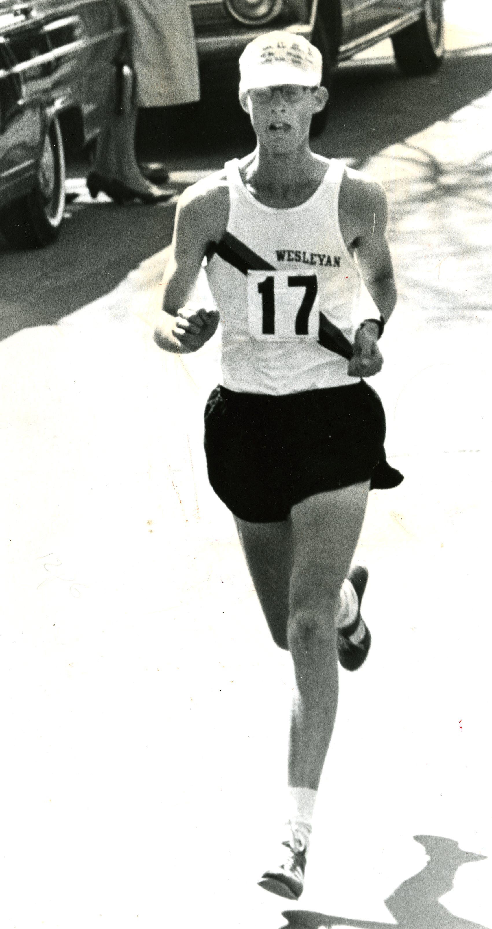 ‘Only in one’s wildest dreams’ Amby Burfoot recalls Boston Marathon