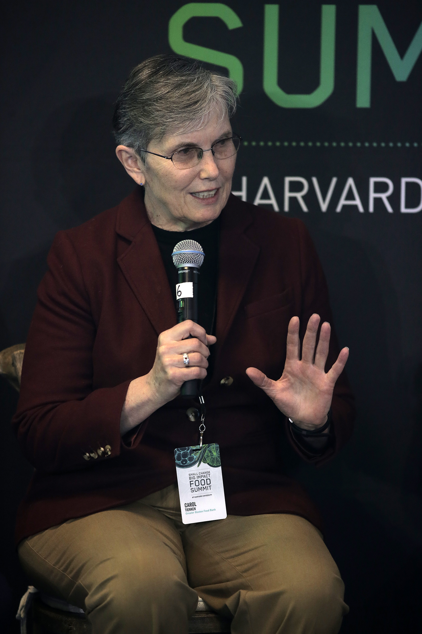 “Calories are cheap,” said Carol Tienken, the Greater Boston Food Bank’s chief operating officer. “Nutrition is not. And that’s what’s not accessible to people.”