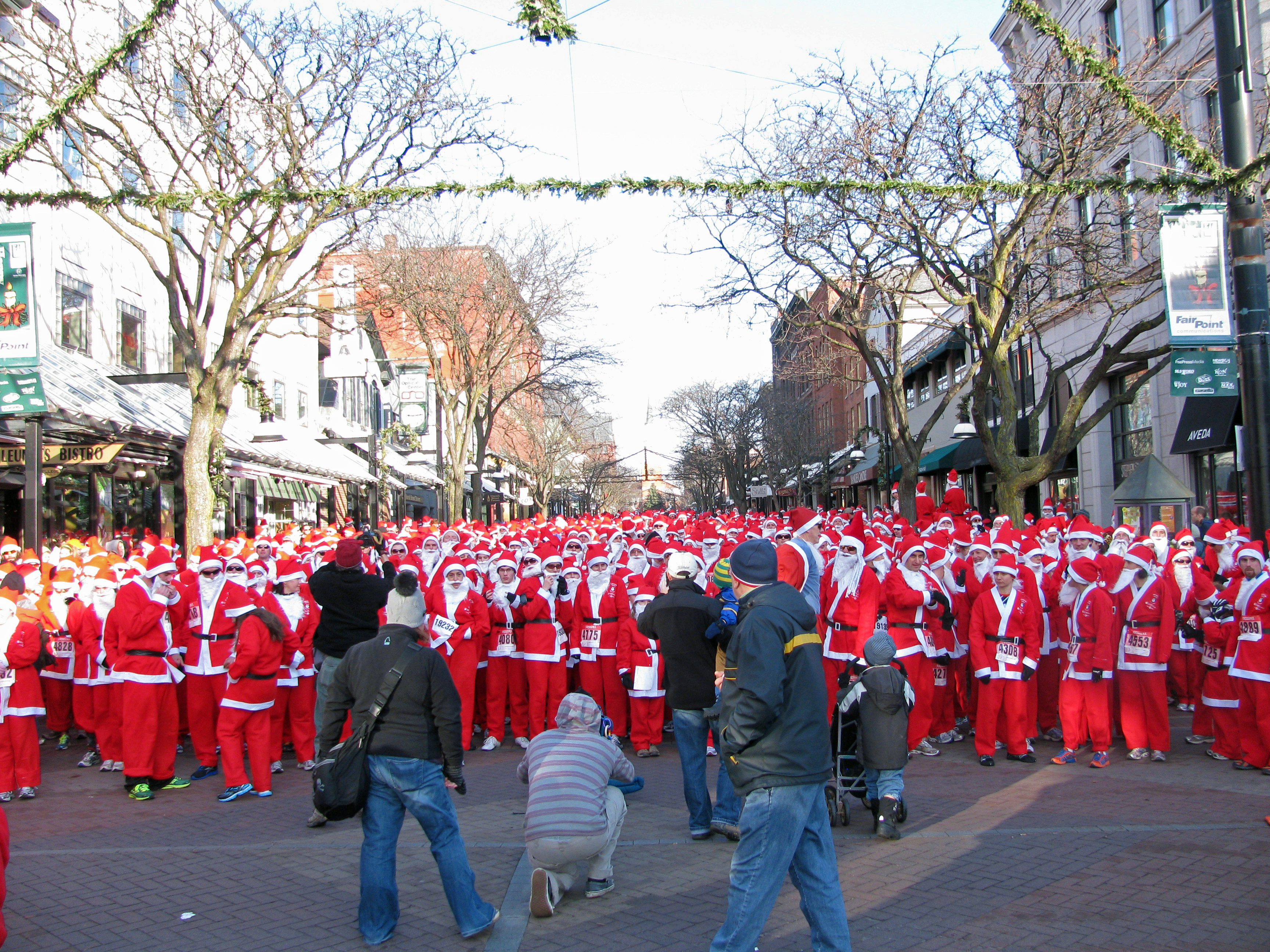 Santa Stampede.