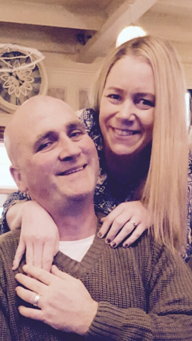 Aisling Brady McCarthy and her husband, Don, back in Ireland.